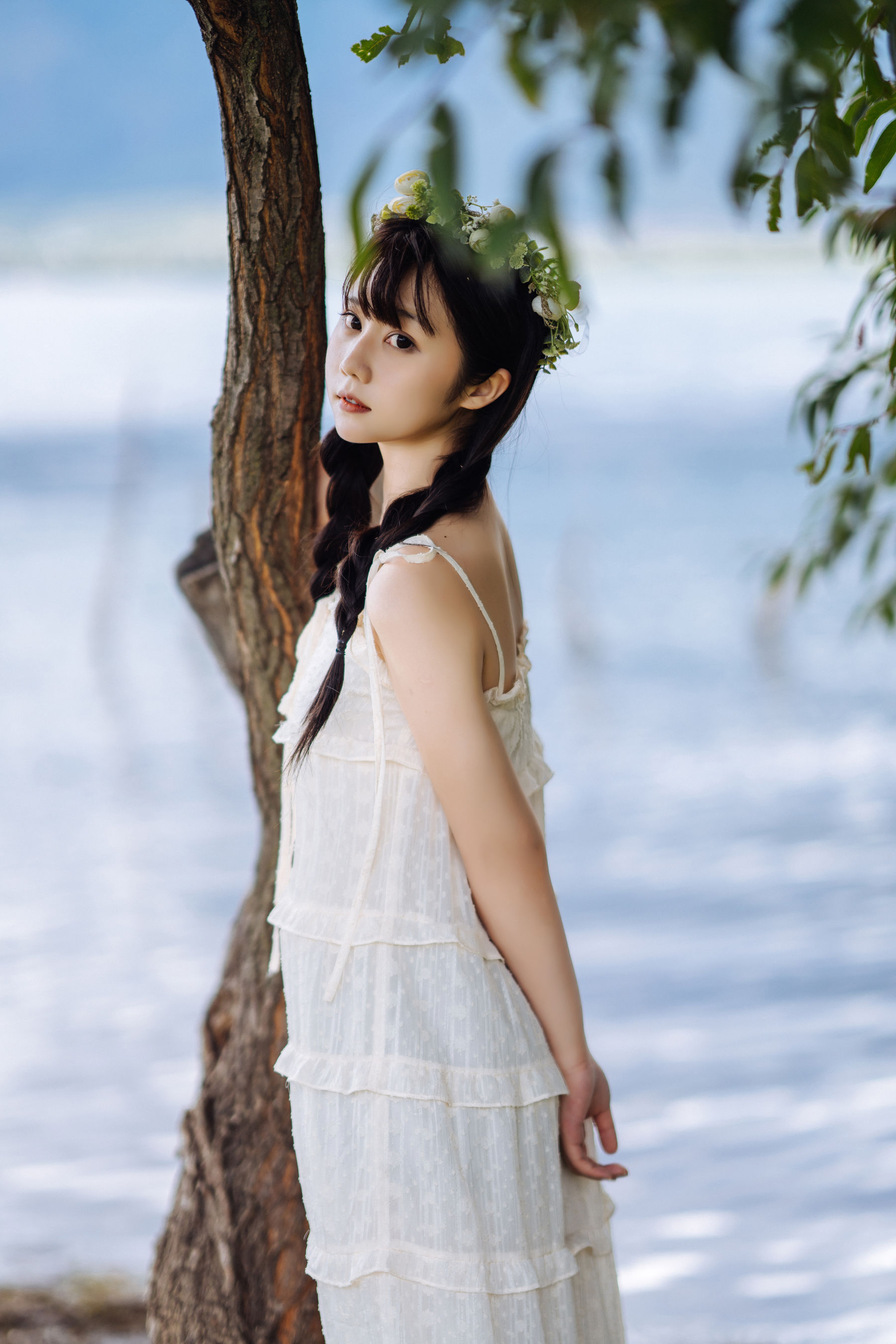 图片[2] - 镜酱 - 静夏之花环女孩 [43P] - 机器猫次元 - 机器猫次元