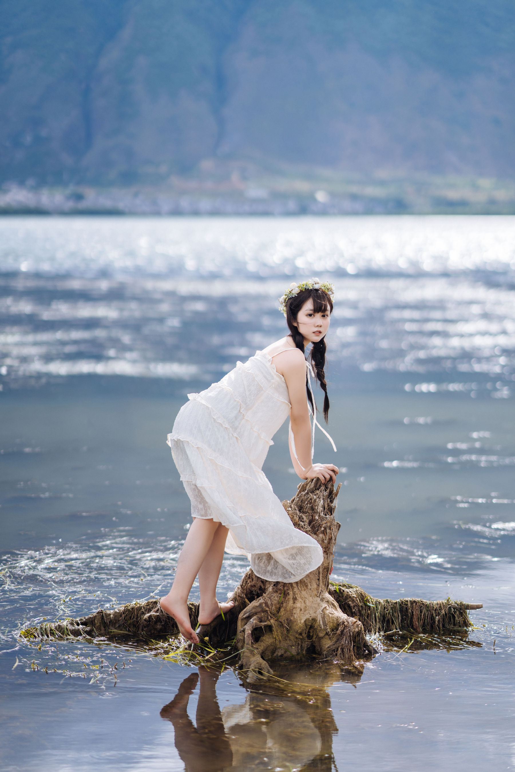图片[7] - 镜酱 - 静夏之花环女孩 [43P] - 机器猫次元 - 机器猫次元