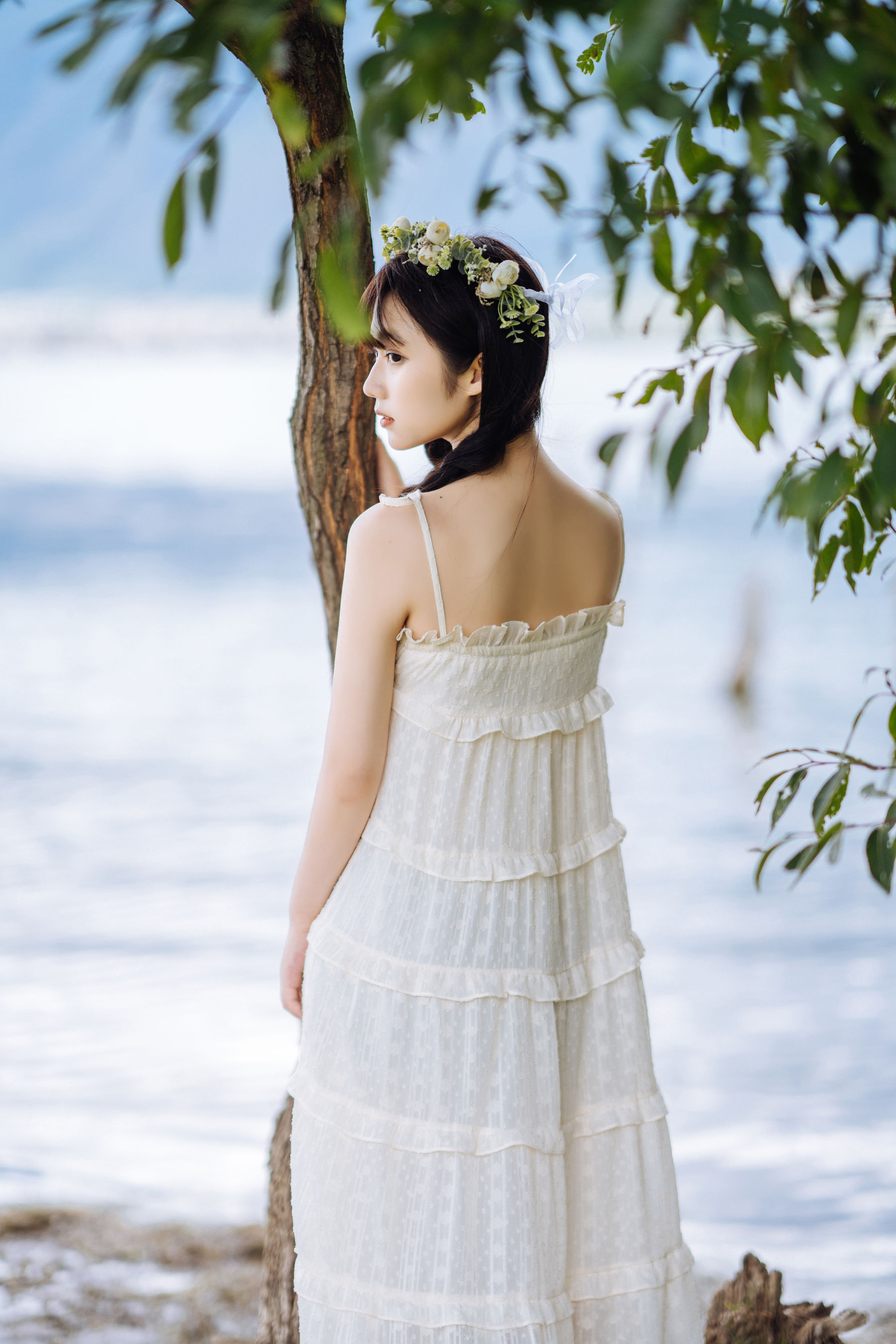 图片[3] - 镜酱 - 静夏之花环女孩 [43P] - 机器猫次元 - 机器猫次元