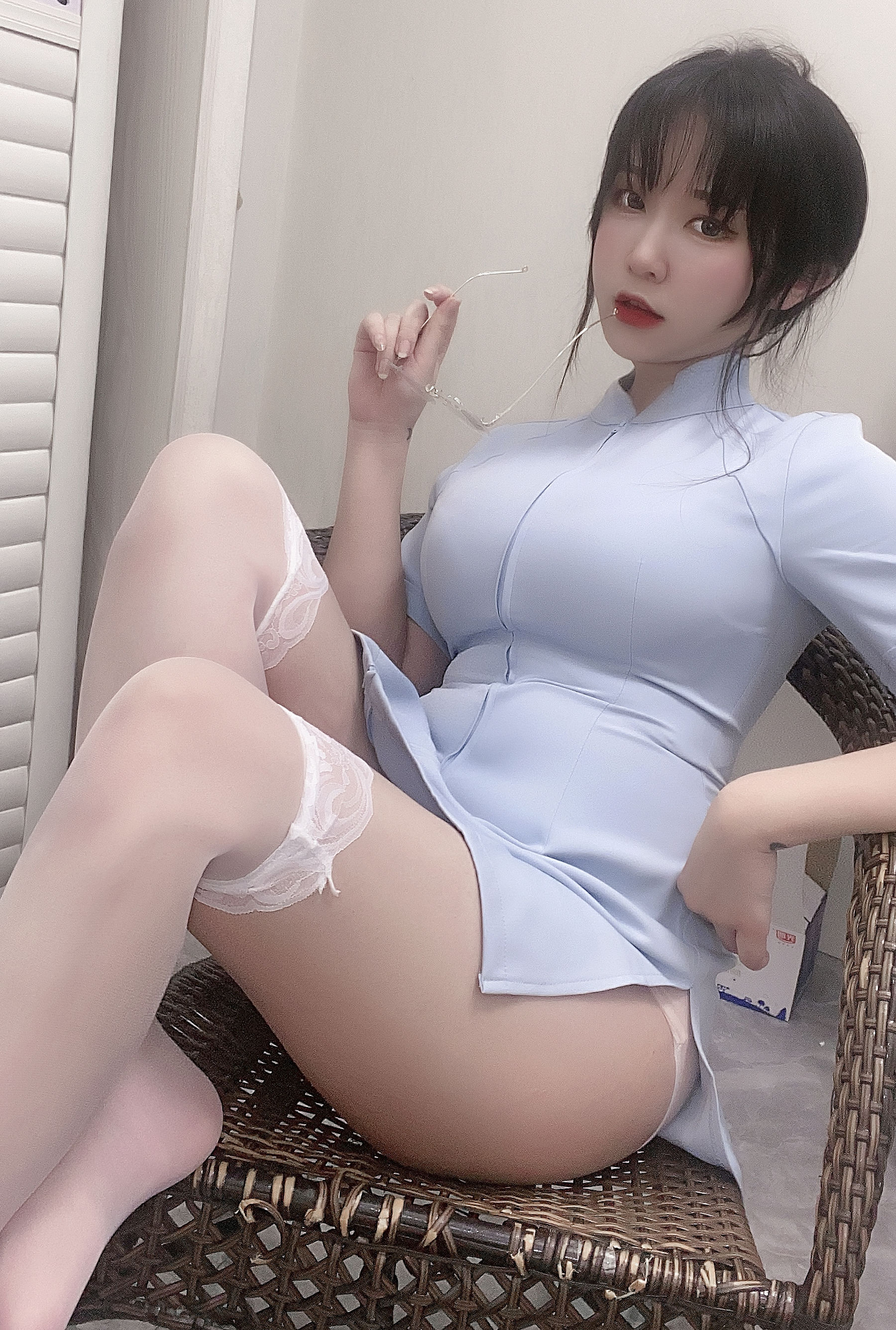 图片[3] - 奇行家狗崽 - 七三蓝护士 [16P] - 机器猫次元 - 机器猫次元