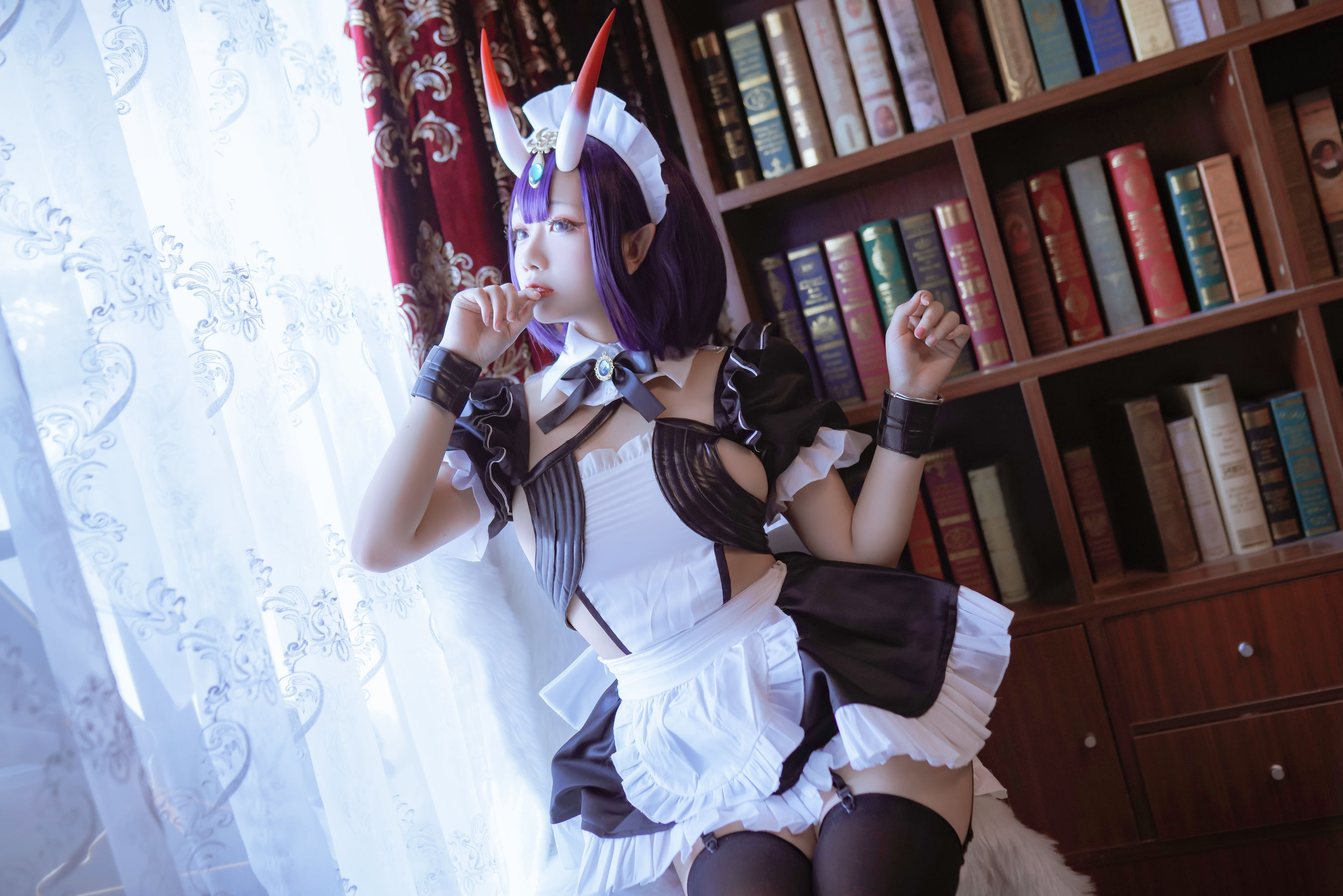 图片[4] - 日奈娇 酒吞女仆 [41P] - 机器猫次元 - 机器猫次元