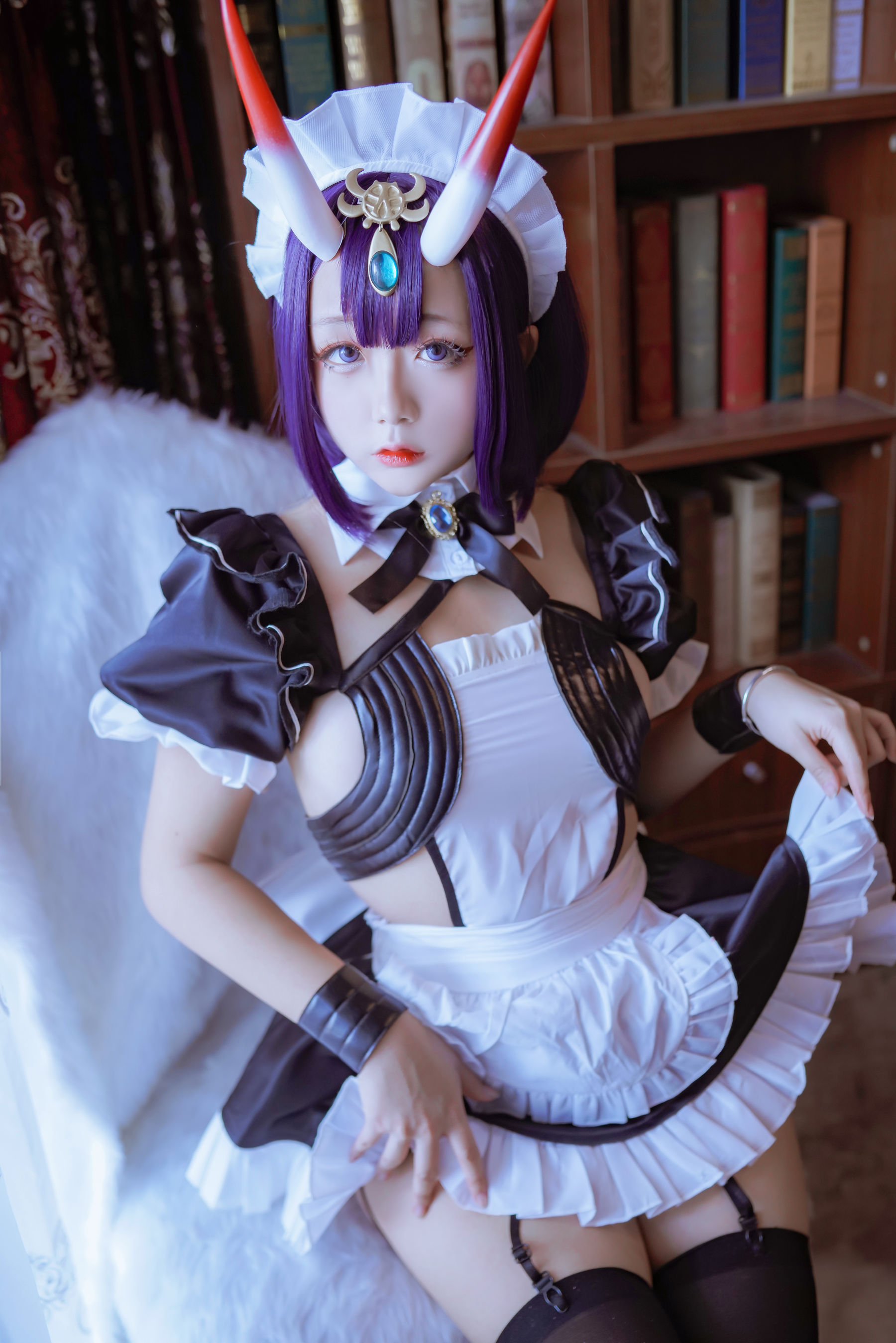图片[3] - 日奈娇 酒吞女仆 [41P] - 机器猫次元 - 机器猫次元