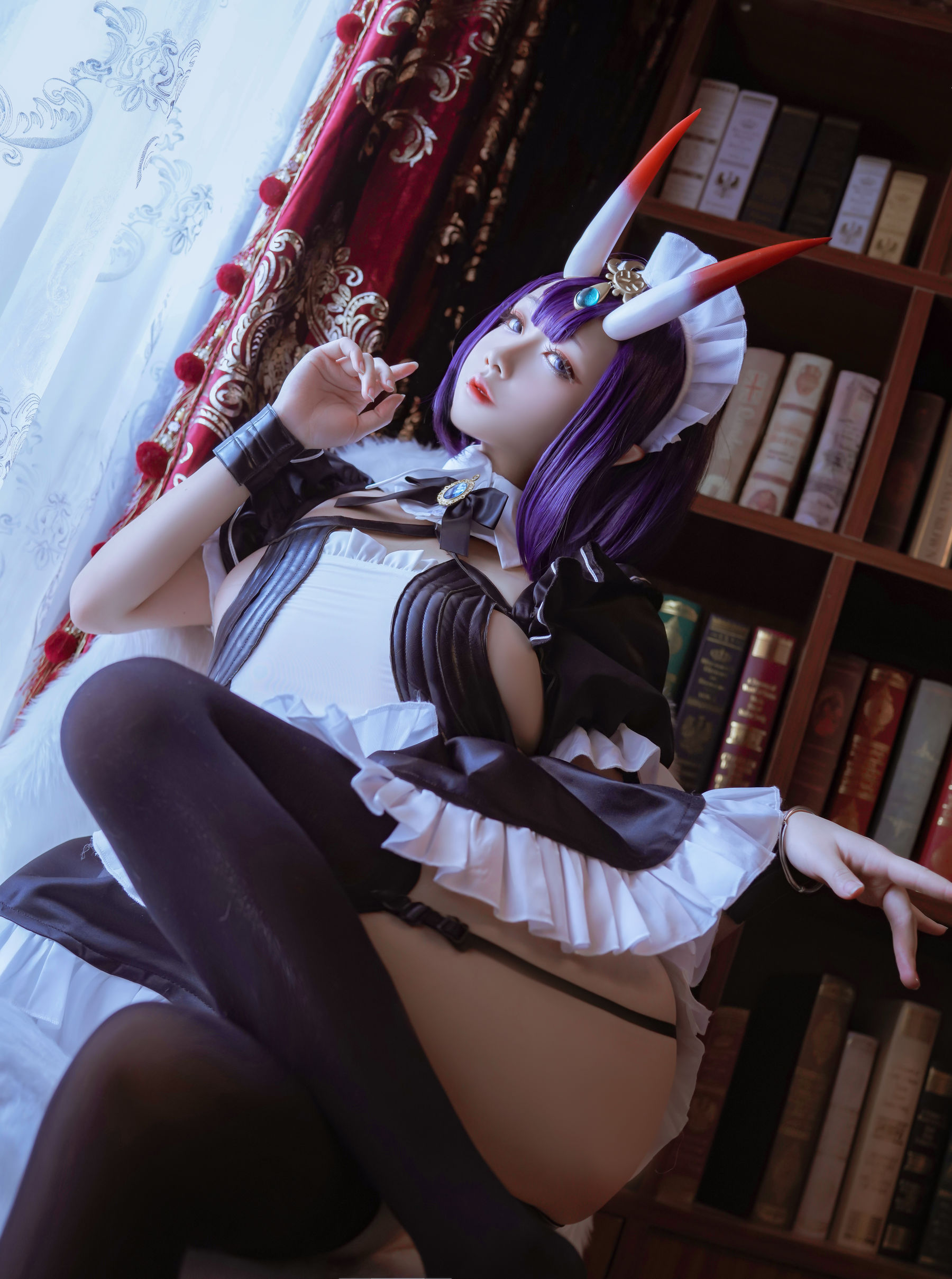 图片[1] - 日奈娇 酒吞女仆 [41P] - 机器猫次元 - 机器猫次元