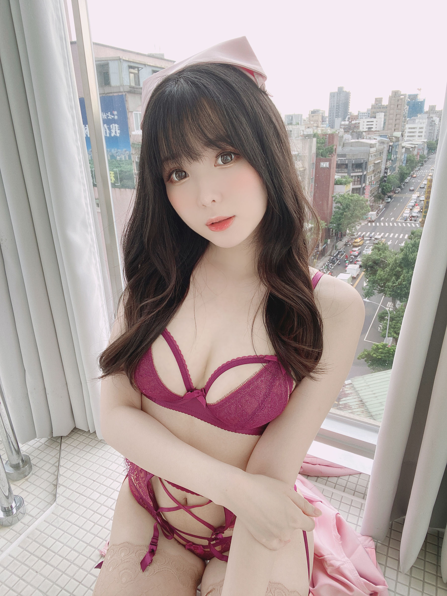 图片[6] - 霜月shimo - ピンクナース__ [11P] - 机器猫次元 - 机器猫次元