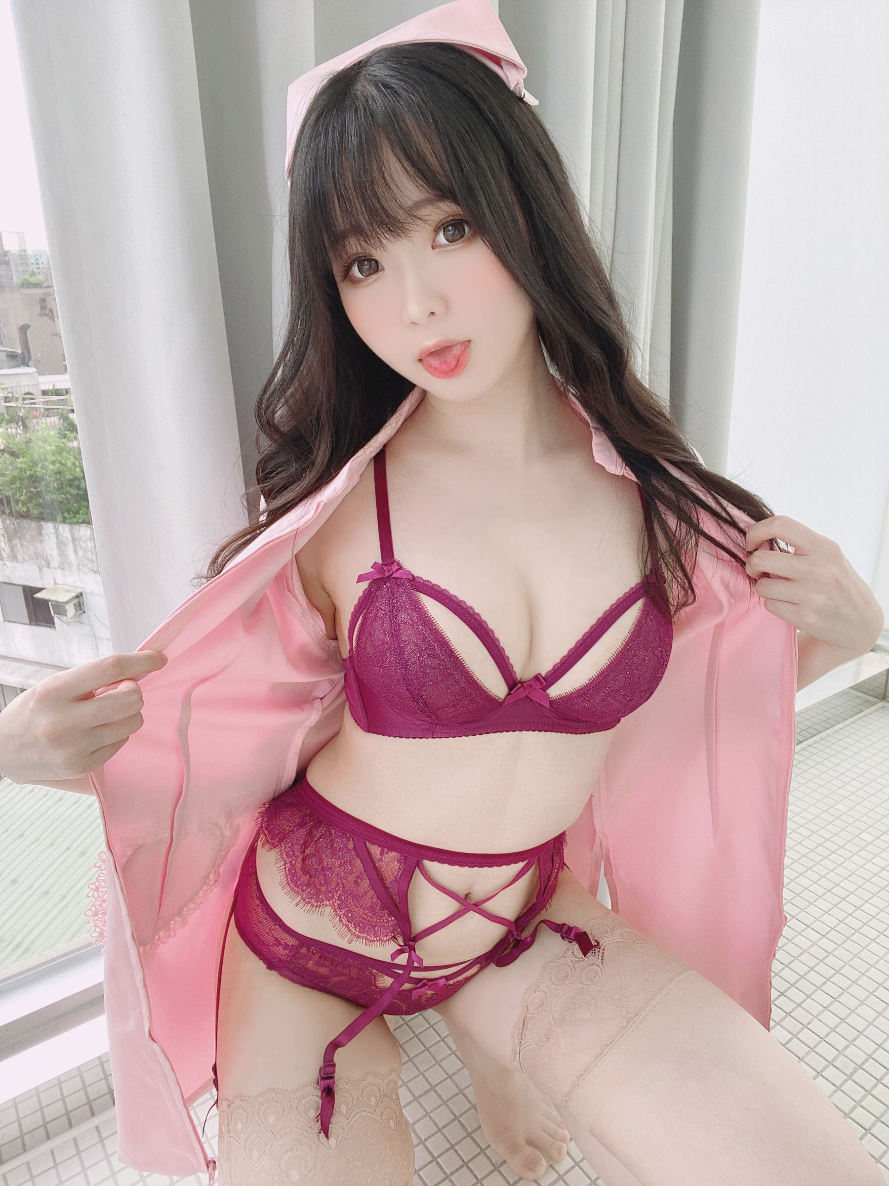 图片[8] - 霜月shimo - ピンクナース__ [11P] - 机器猫次元 - 机器猫次元