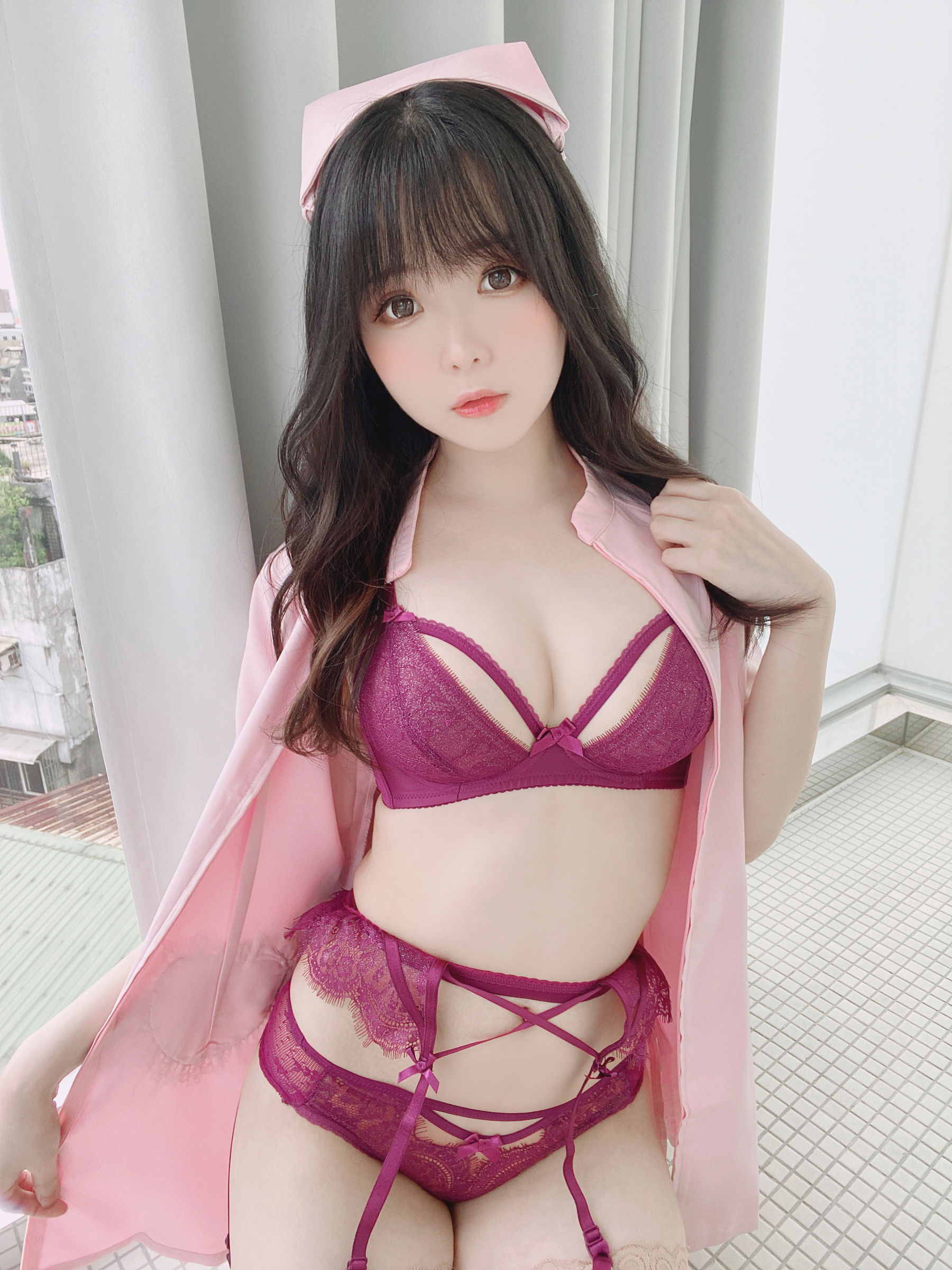 图片[5] - 霜月shimo - ピンクナース__ [11P] - 机器猫次元 - 机器猫次元