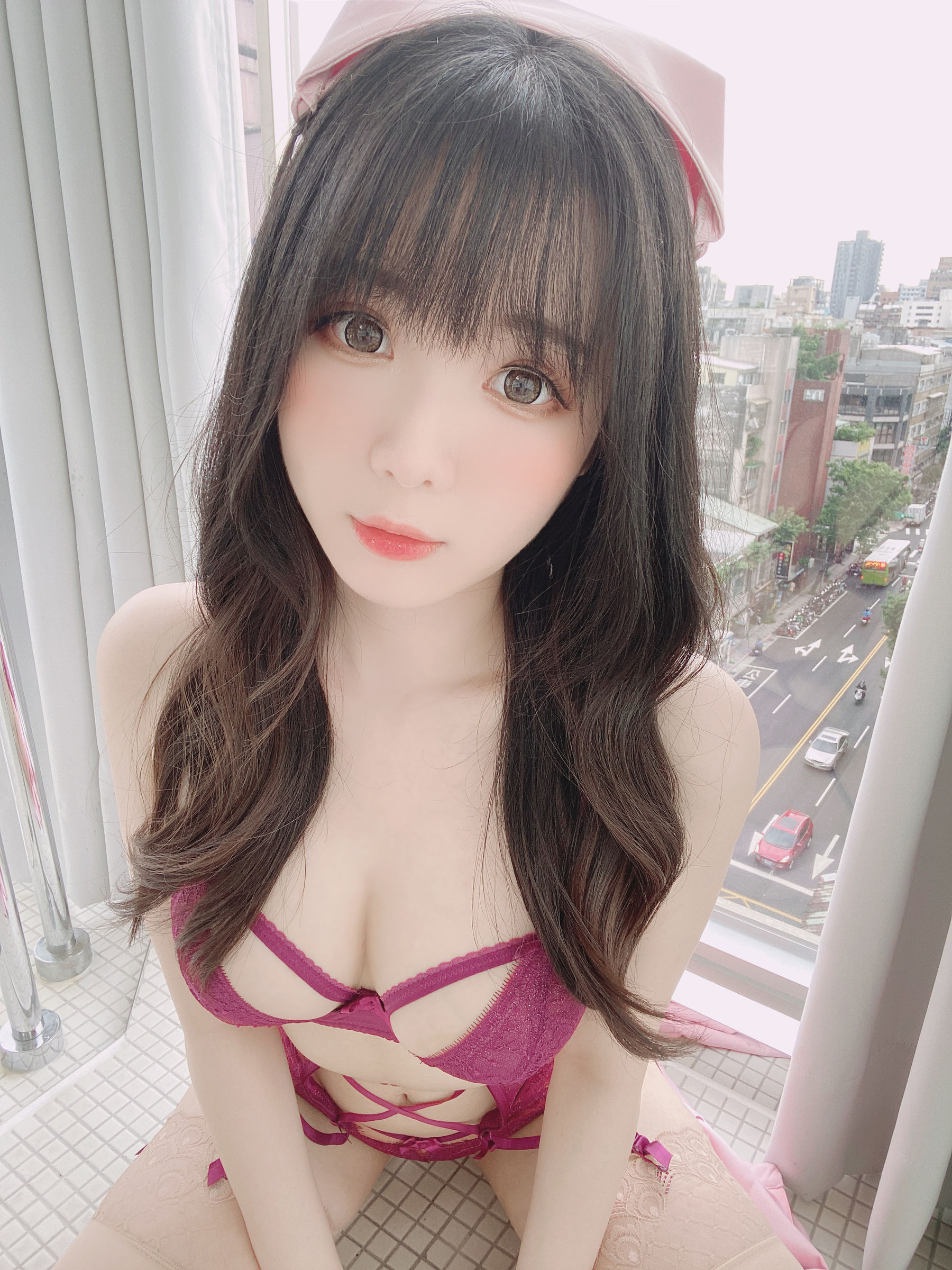 图片[4] - 霜月shimo - ピンクナース__ [11P] - 机器猫次元 - 机器猫次元