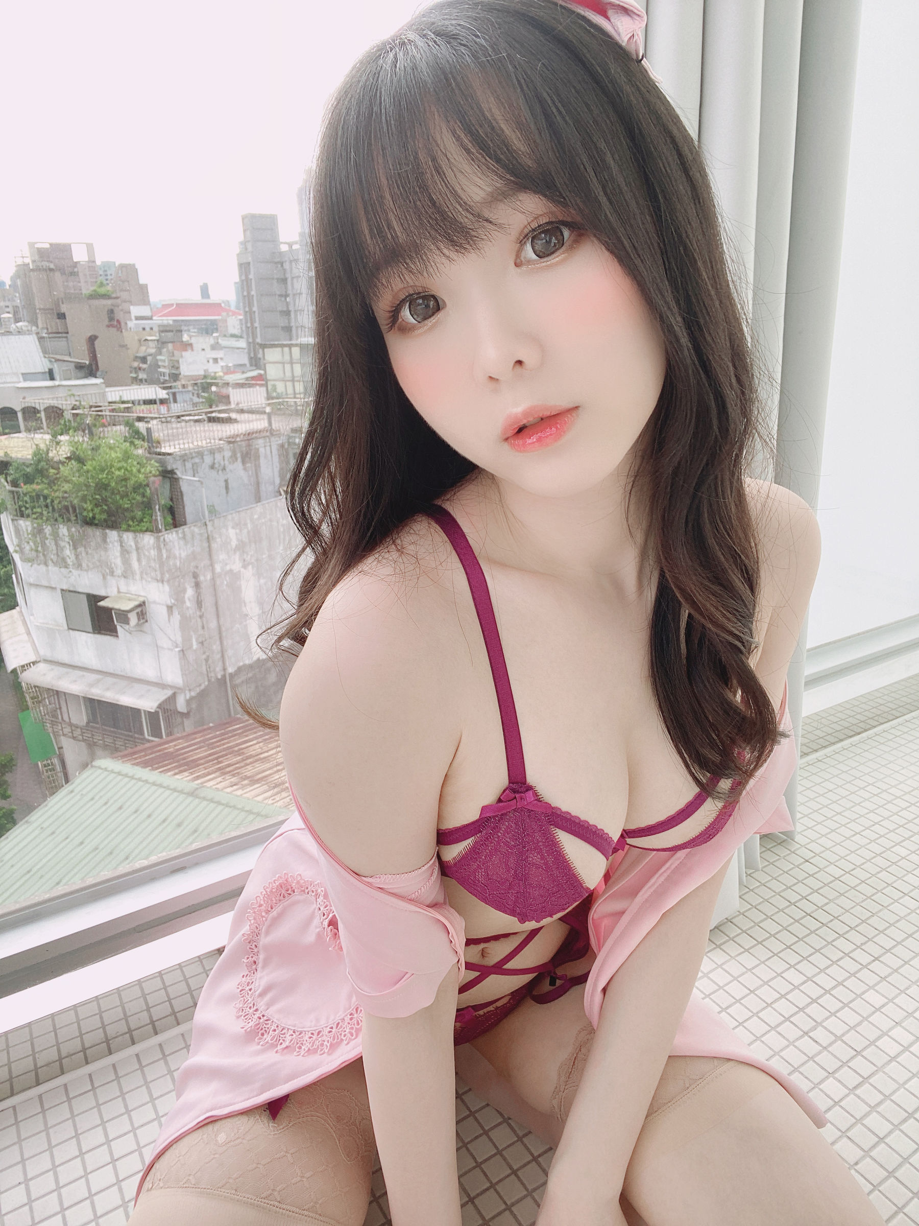 图片[2] - 霜月shimo - ピンクナース__ [11P] - 机器猫次元 - 机器猫次元