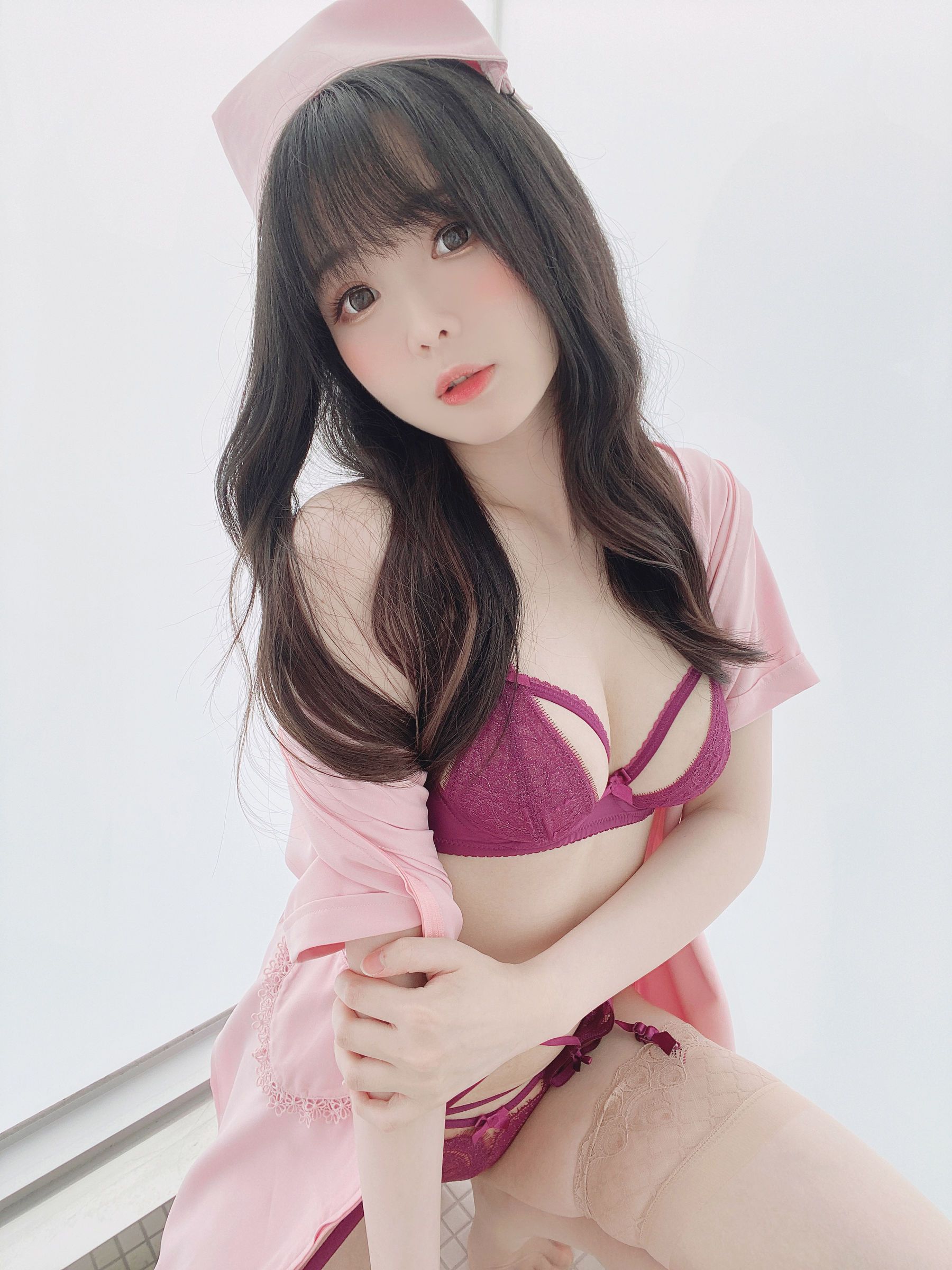图片[3] - 霜月shimo - ピンクナース__ [11P] - 机器猫次元 - 机器猫次元