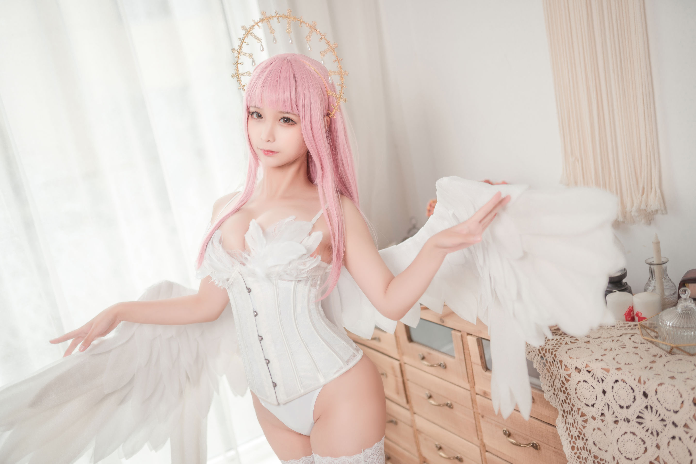 图片[1] - 蠢沫沫 - 光天使 [45P] - 机器猫次元 - 机器猫次元
