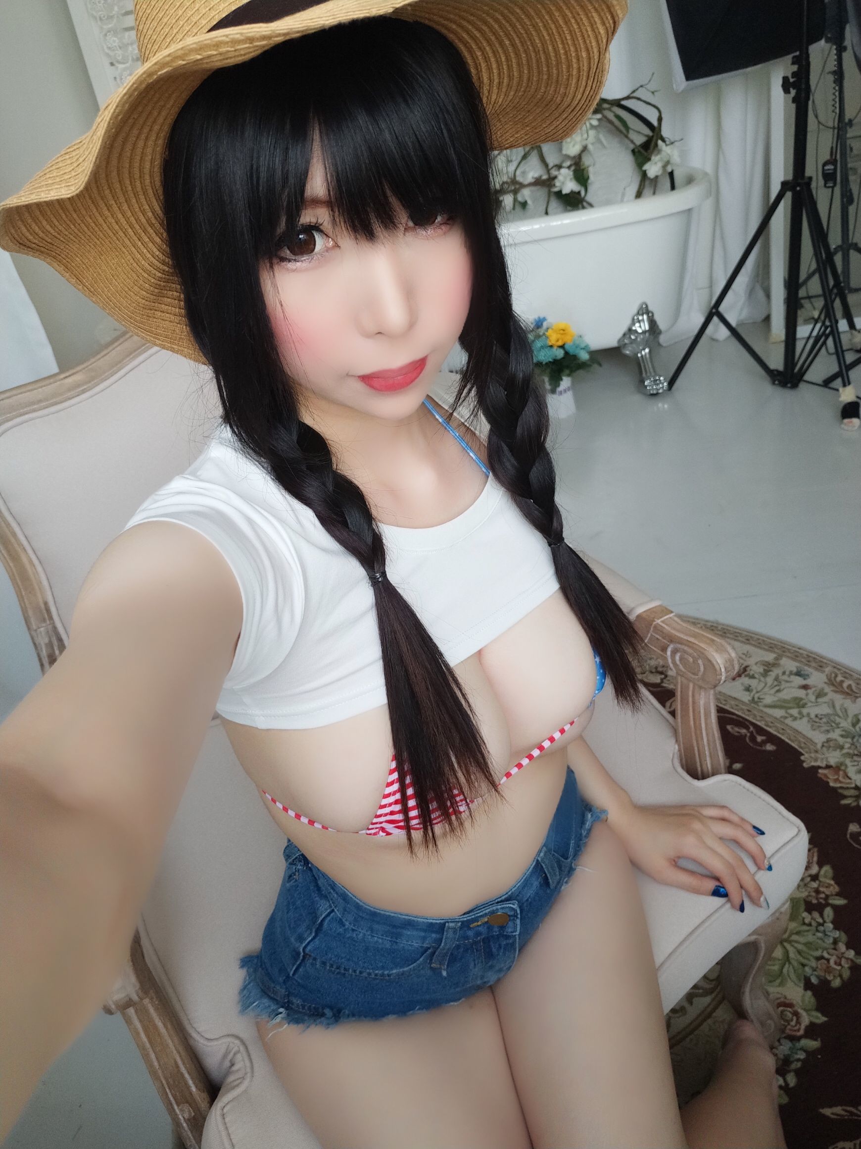 图片[2] - 鹿野希 牛仔女郎 [84P] - 机器猫次元 - 机器猫次元