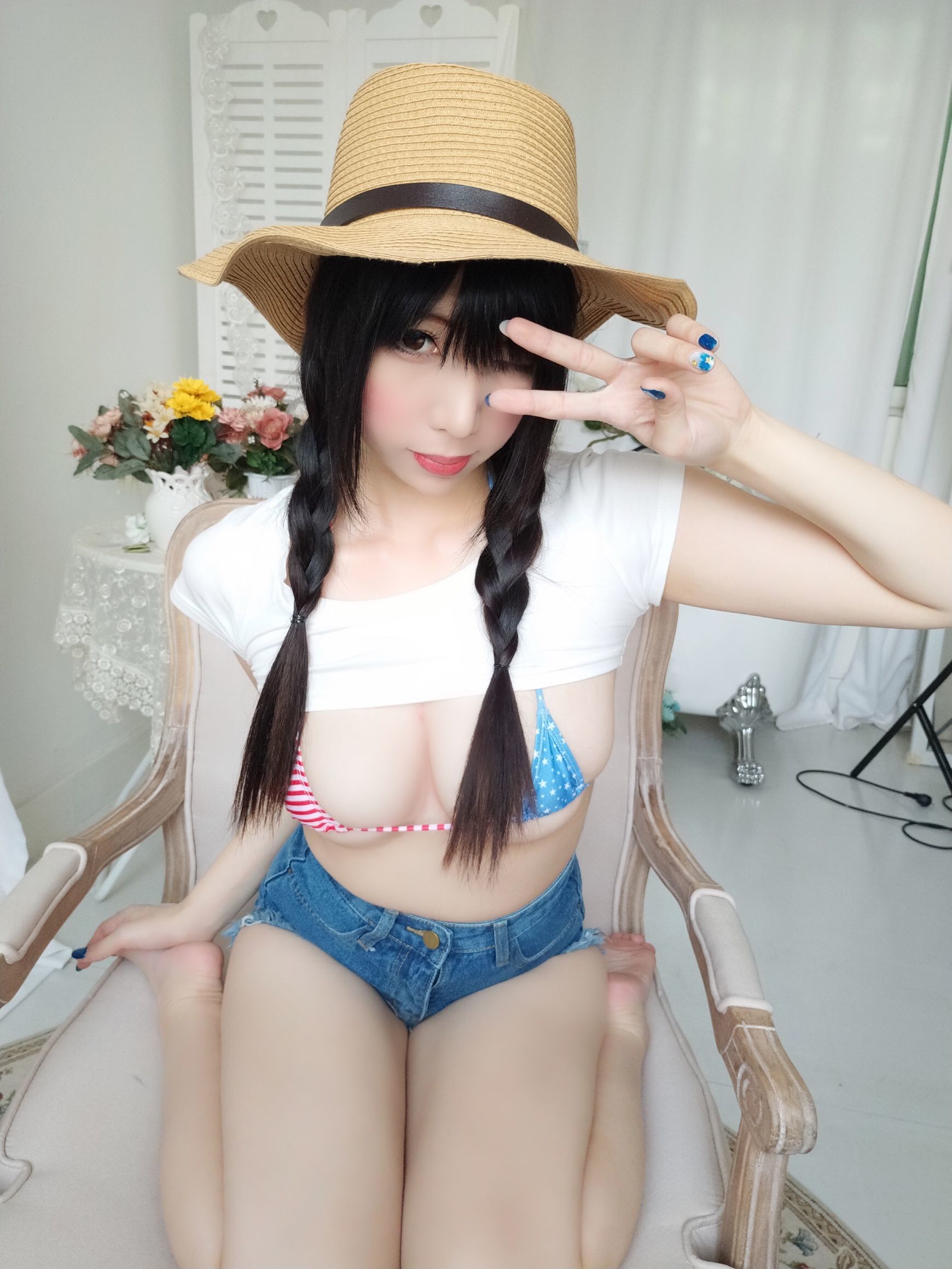 图片[8] - 鹿野希 牛仔女郎 [84P] - 机器猫次元 - 机器猫次元