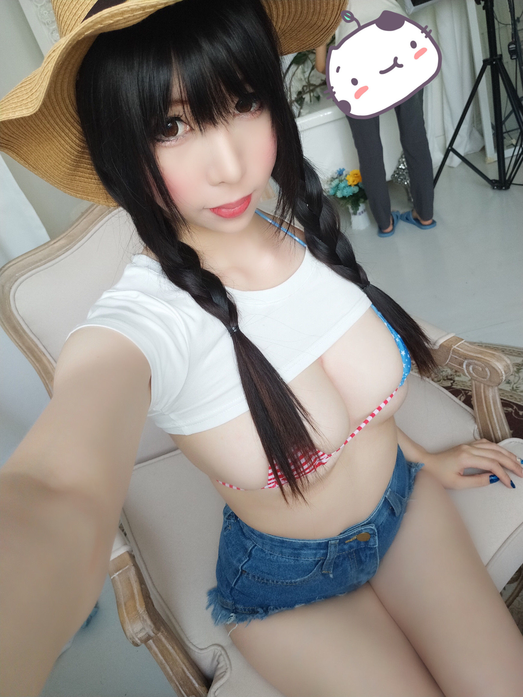 图片[4] - 鹿野希 牛仔女郎 [84P] - 机器猫次元 - 机器猫次元