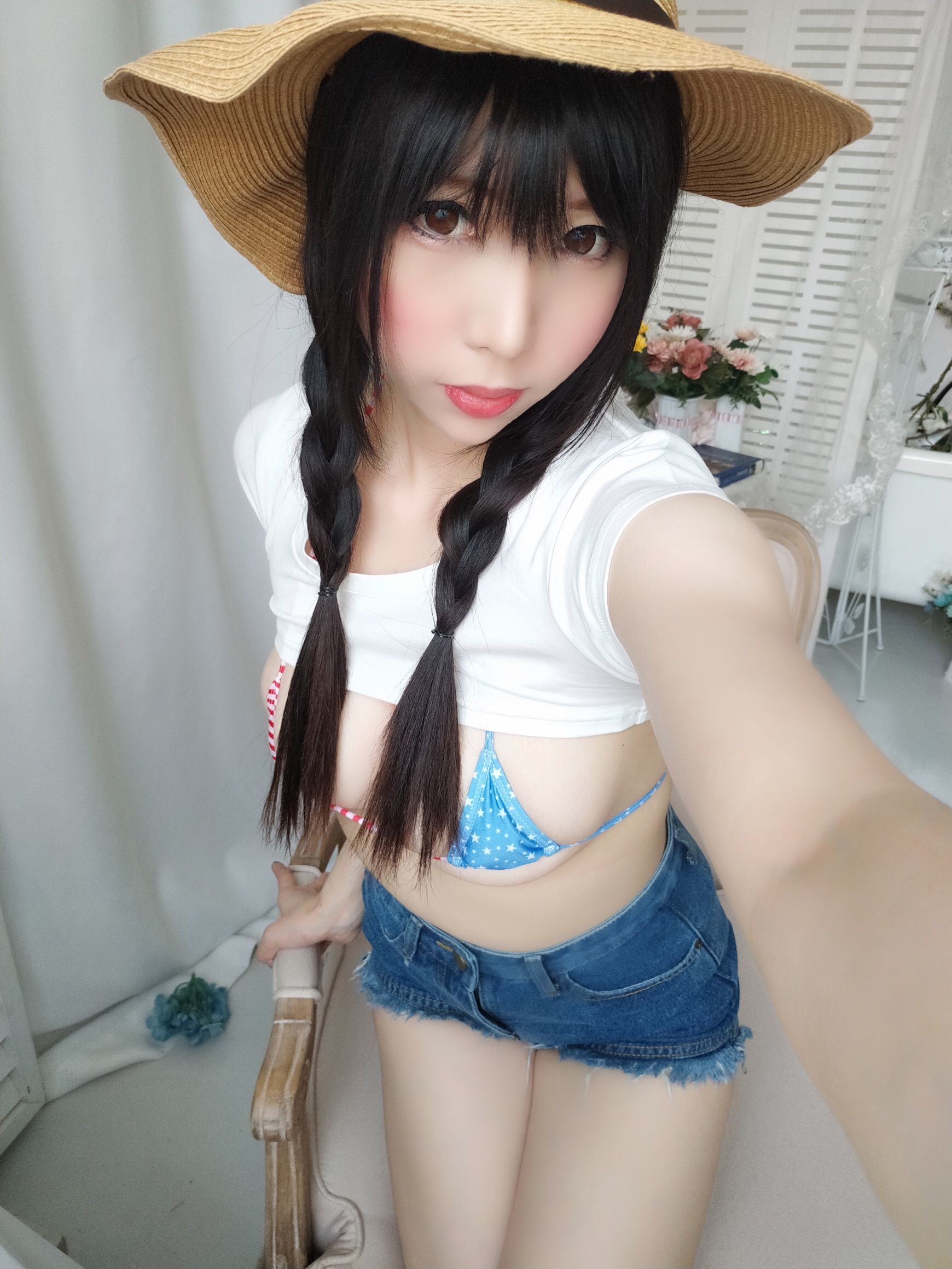 图片[6] - 鹿野希 牛仔女郎 [84P] - 机器猫次元 - 机器猫次元