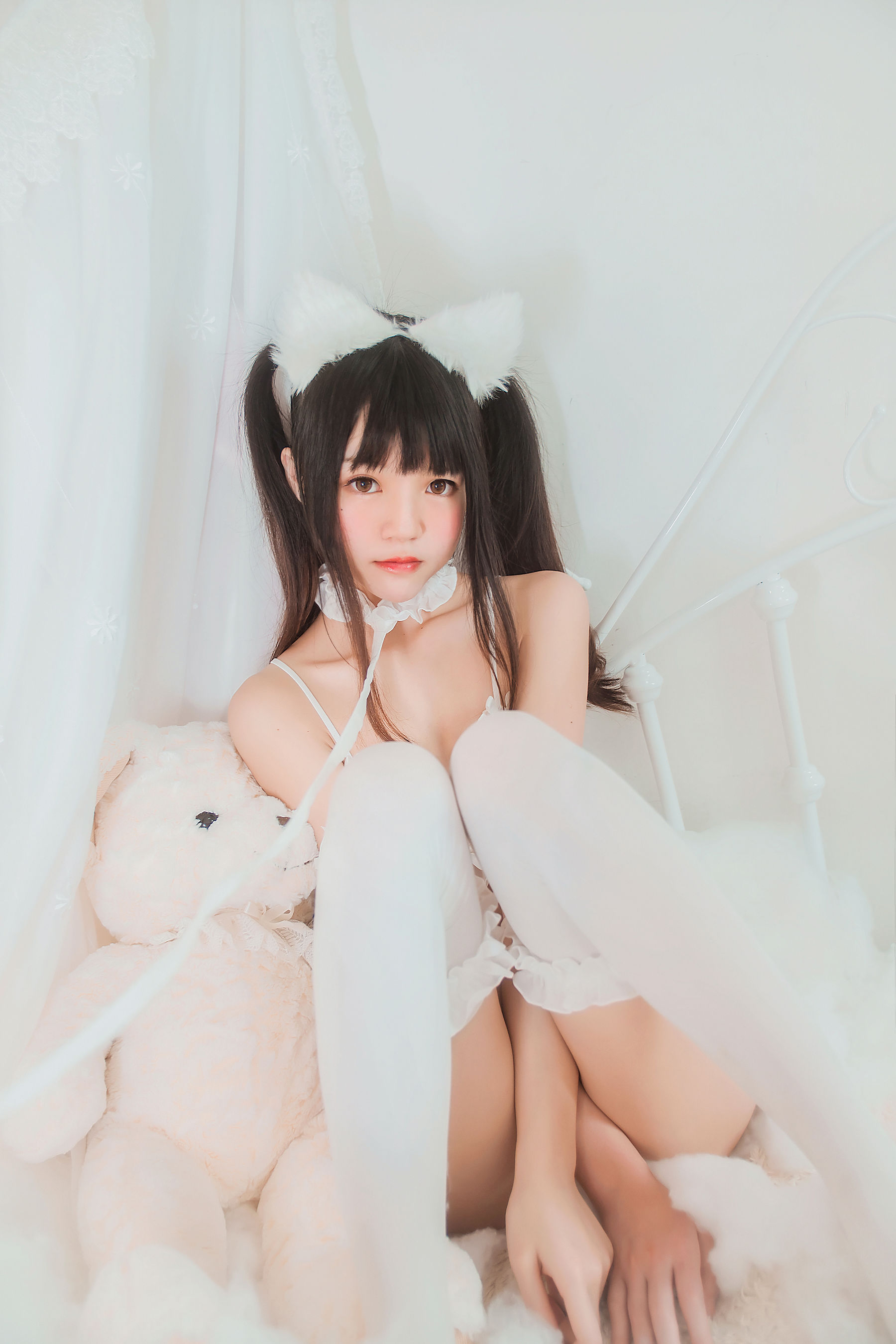 图片[1] - 疯猫ss《喵喵睡衣》 [37P] - 机器猫次元 - 机器猫次元