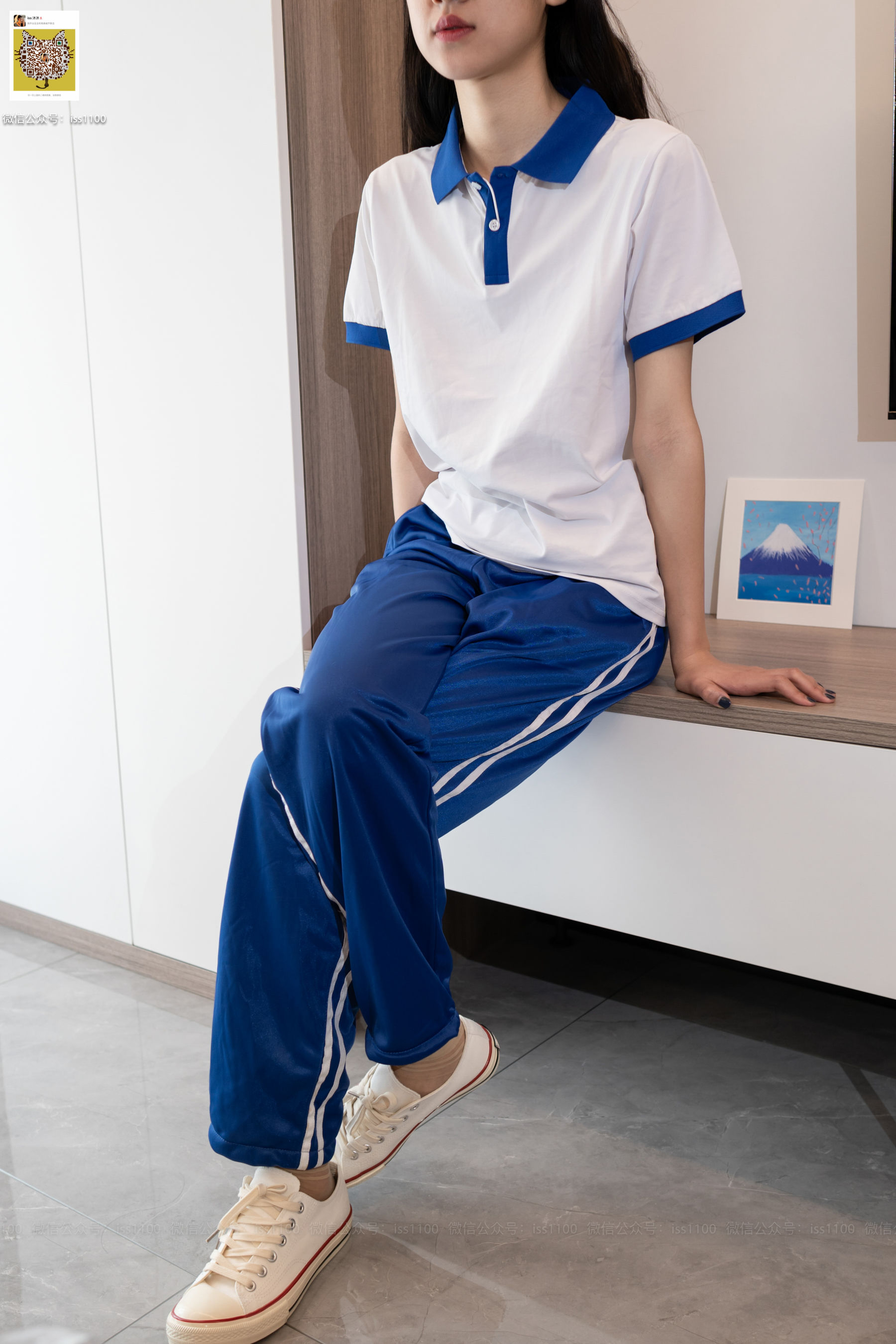 图片[1] - [ISS系列] 佳佳 校服 [95P] - 机器猫次元 - 机器猫次元