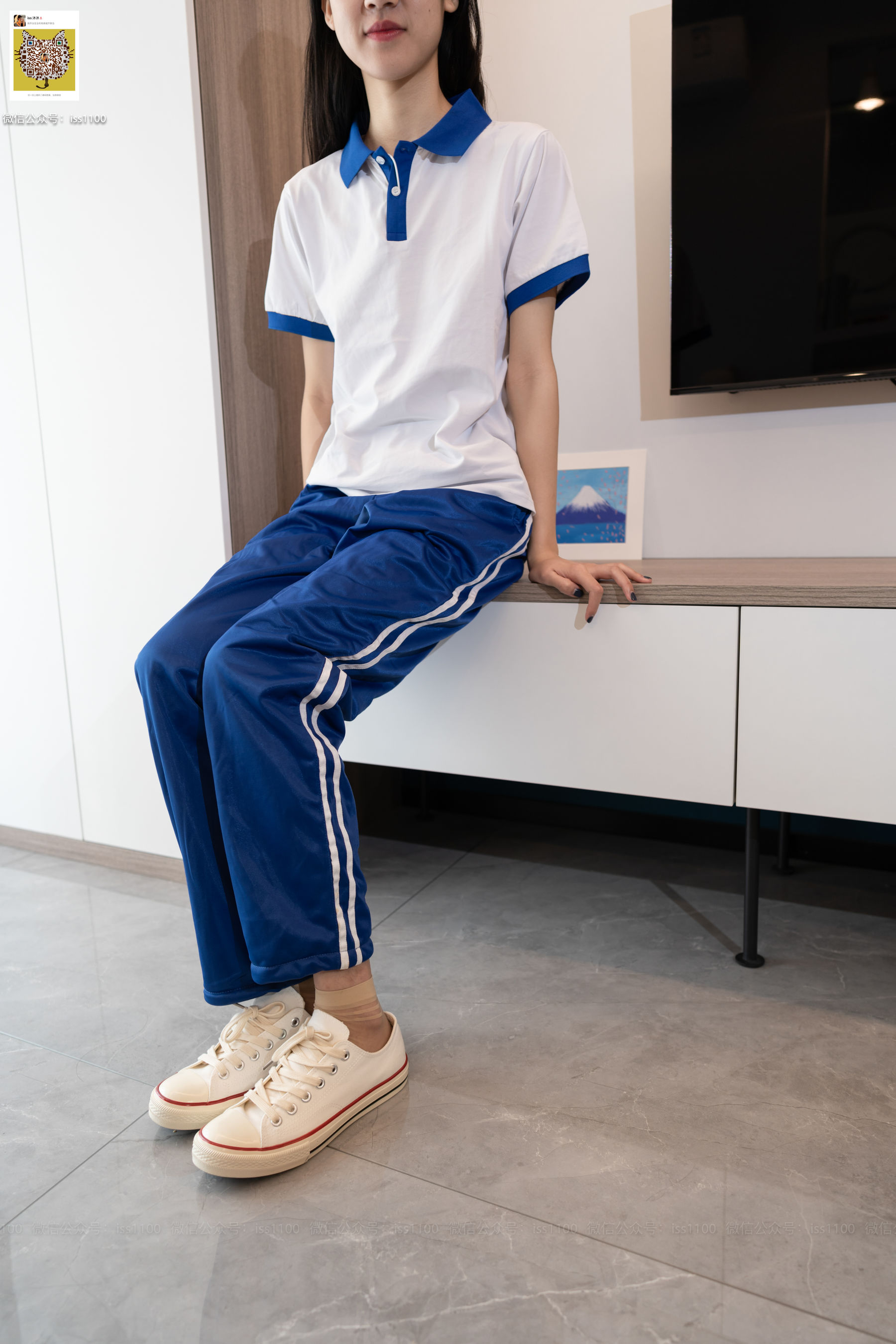 图片[3] - [ISS系列] 佳佳 校服 [95P] - 机器猫次元 - 机器猫次元