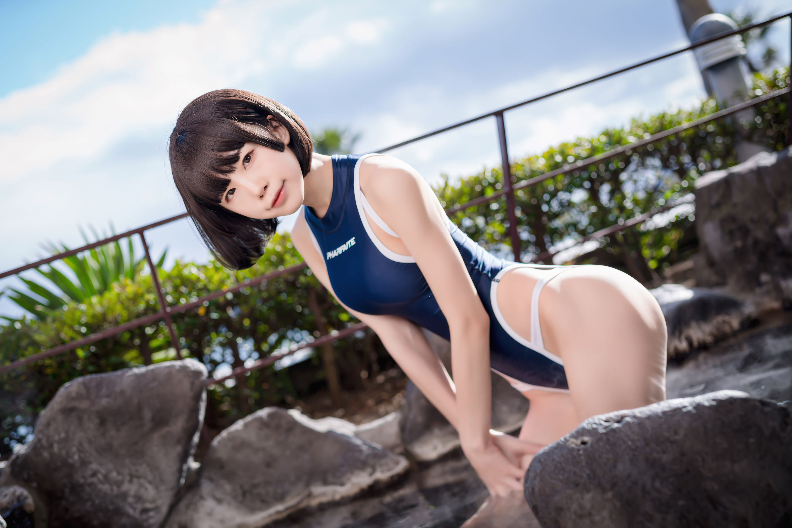 图片[4] - 水淼aqua - 竞泳水着 [40P] - 机器猫次元 - 机器猫次元