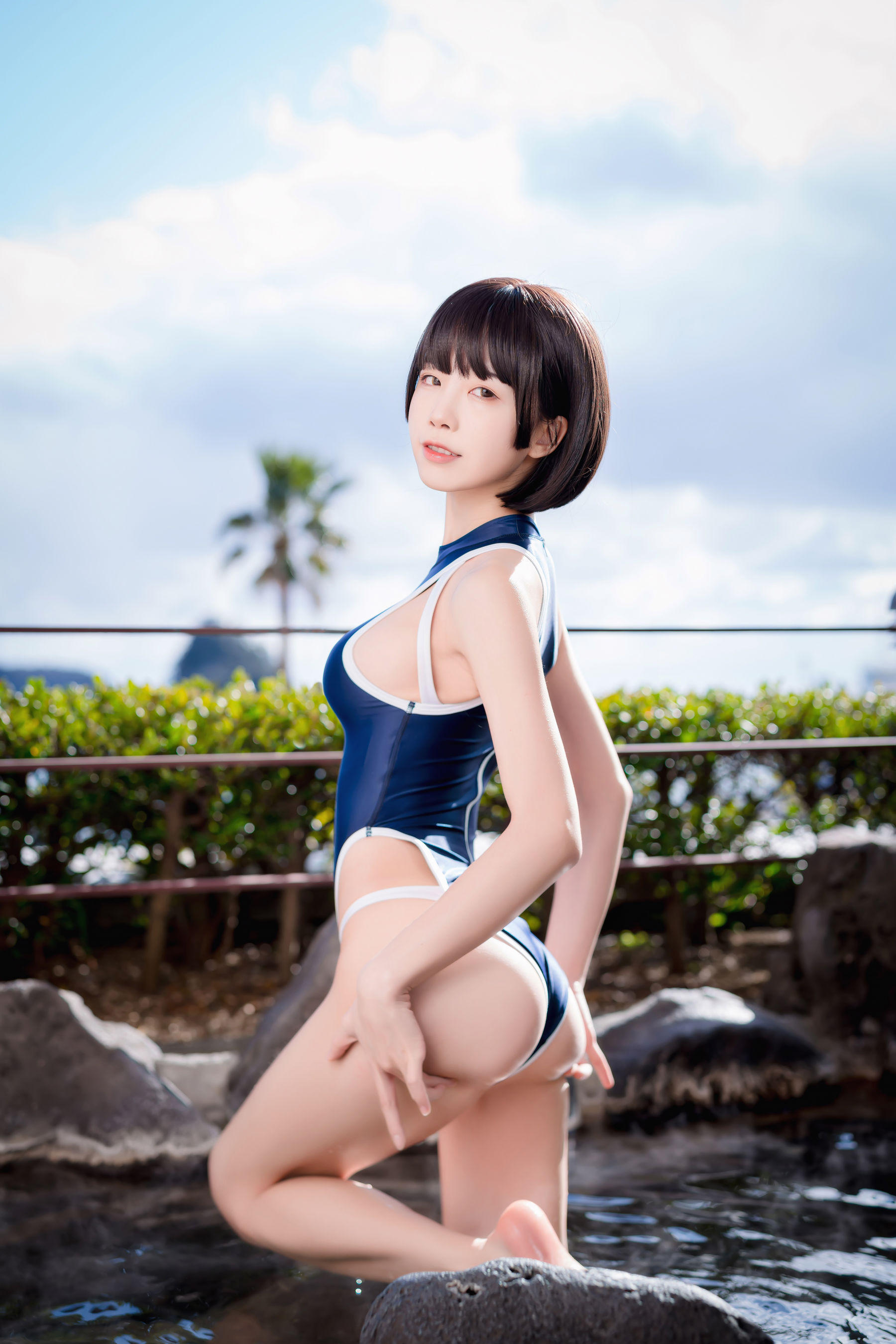 图片[5] - 水淼aqua - 竞泳水着 [40P] - 机器猫次元 - 机器猫次元