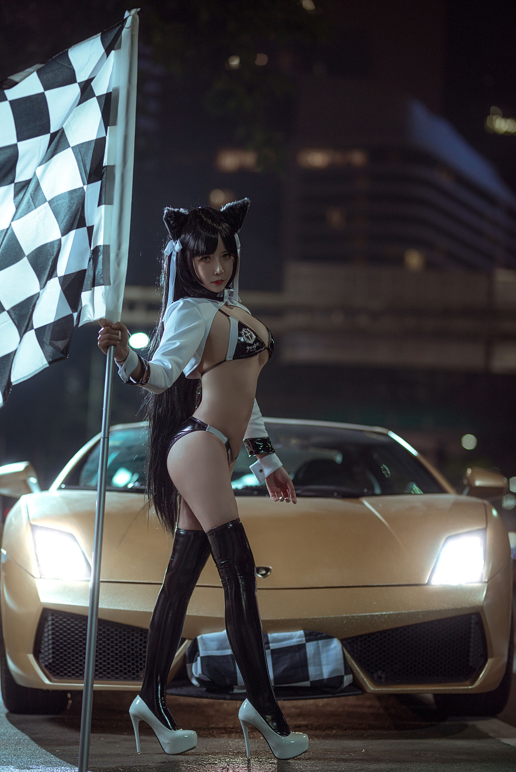 图片[2] - 抱走莫子aa 赛车女郎 [23P] - 机器猫次元 - 机器猫次元