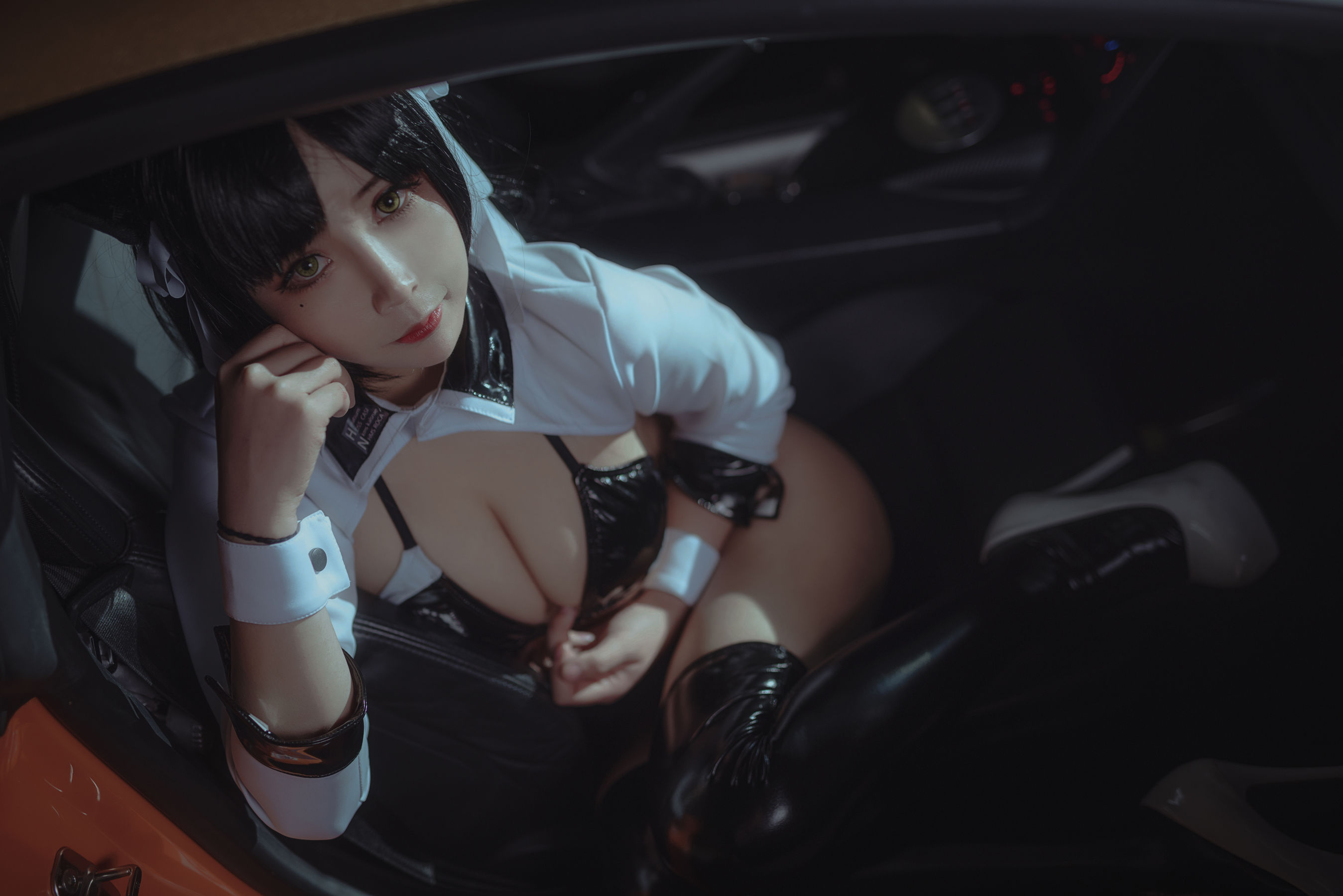 图片[1] - 抱走莫子aa 赛车女郎 [23P] - 机器猫次元 - 机器猫次元