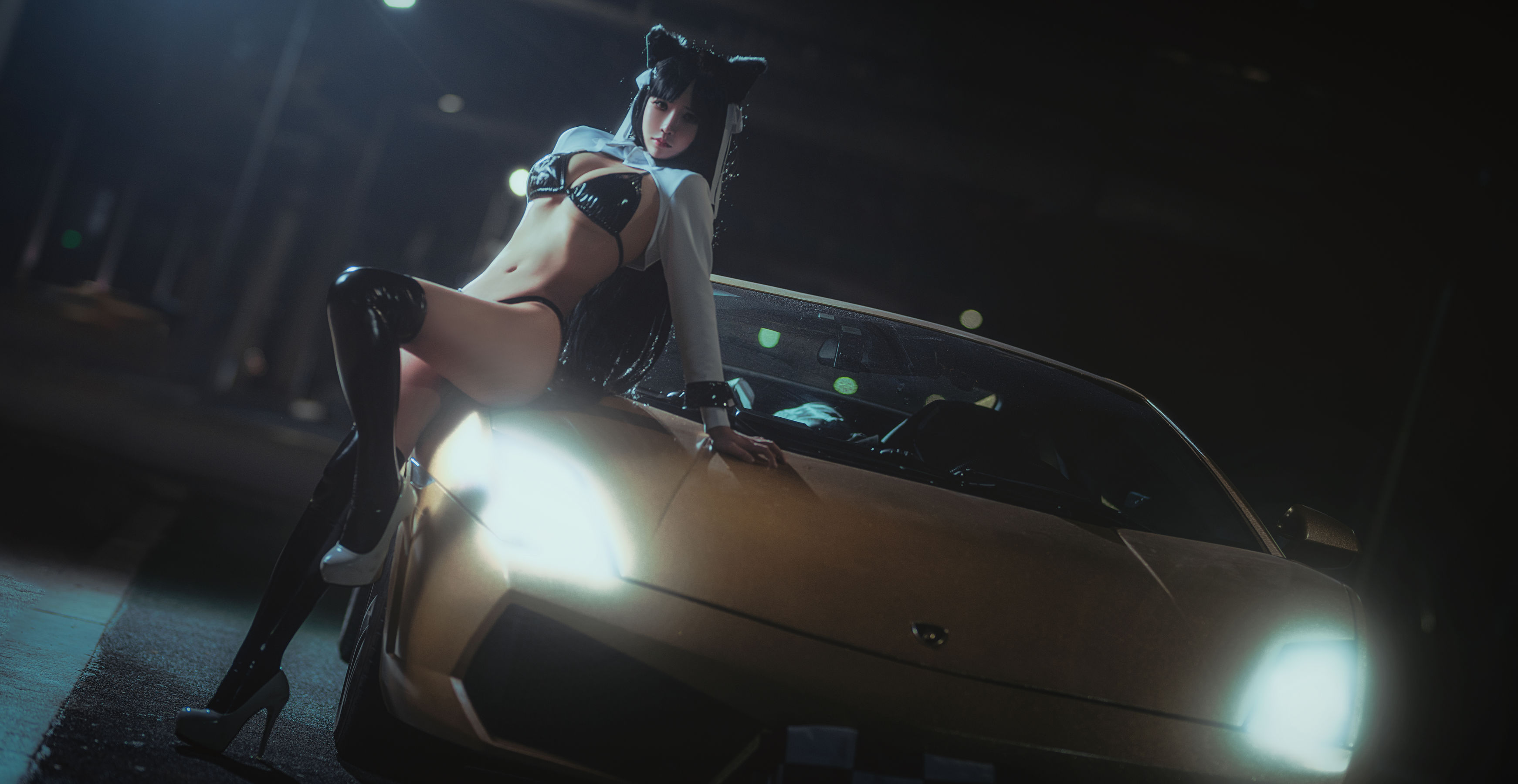 图片[3] - 抱走莫子aa 赛车女郎 [23P] - 机器猫次元 - 机器猫次元