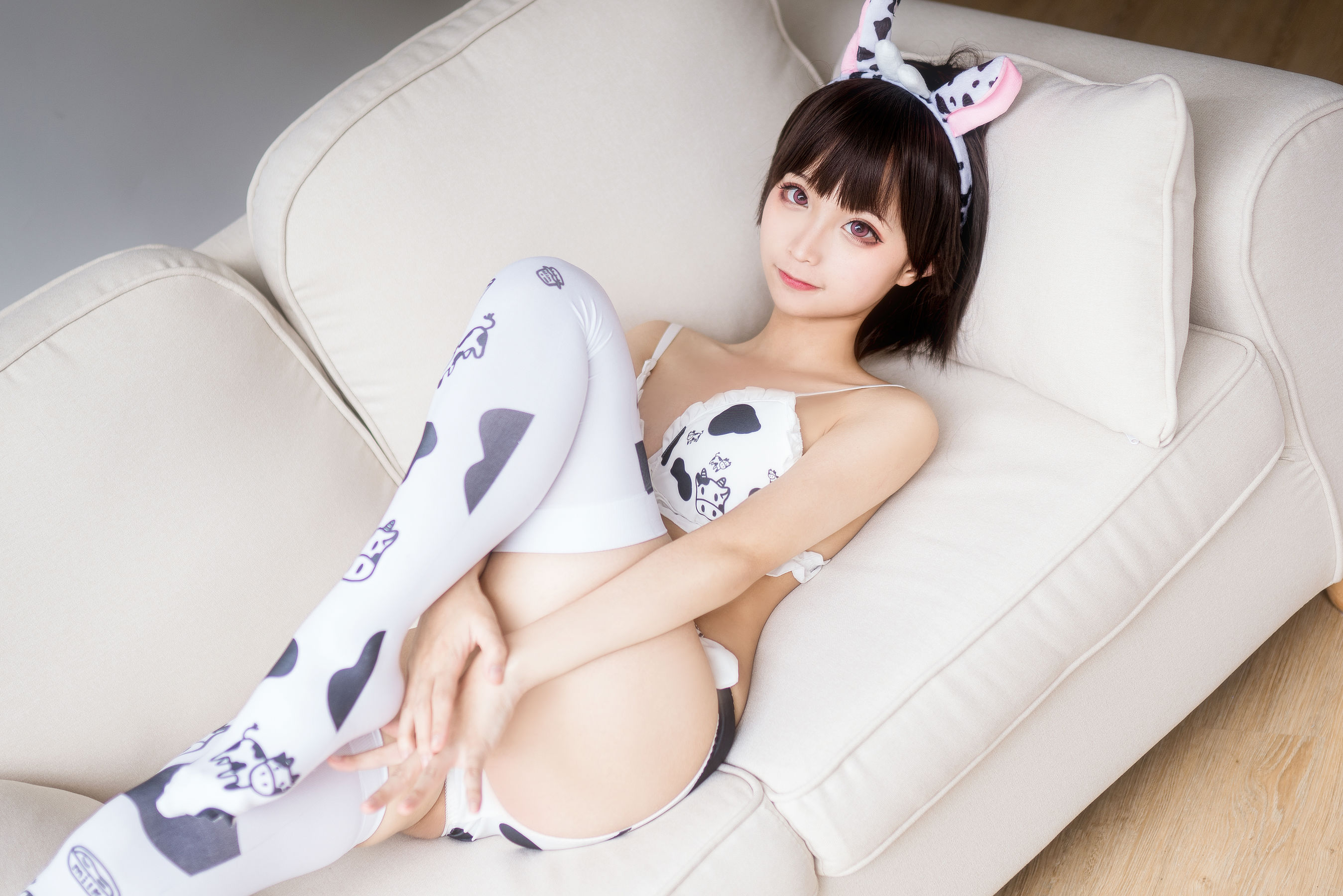 图片[4] - 蠢沫沫 - 奶牛比基尼 [40P] - 机器猫次元 - 机器猫次元