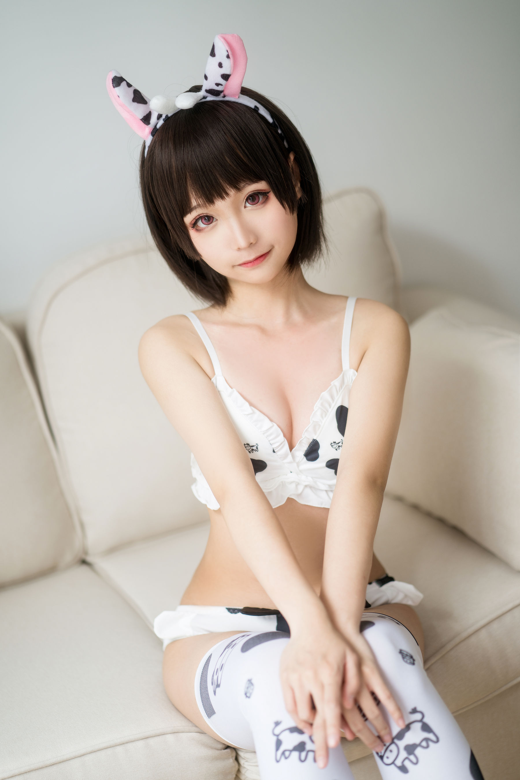 图片[1] - 蠢沫沫 - 奶牛比基尼 [40P] - 机器猫次元 - 机器猫次元