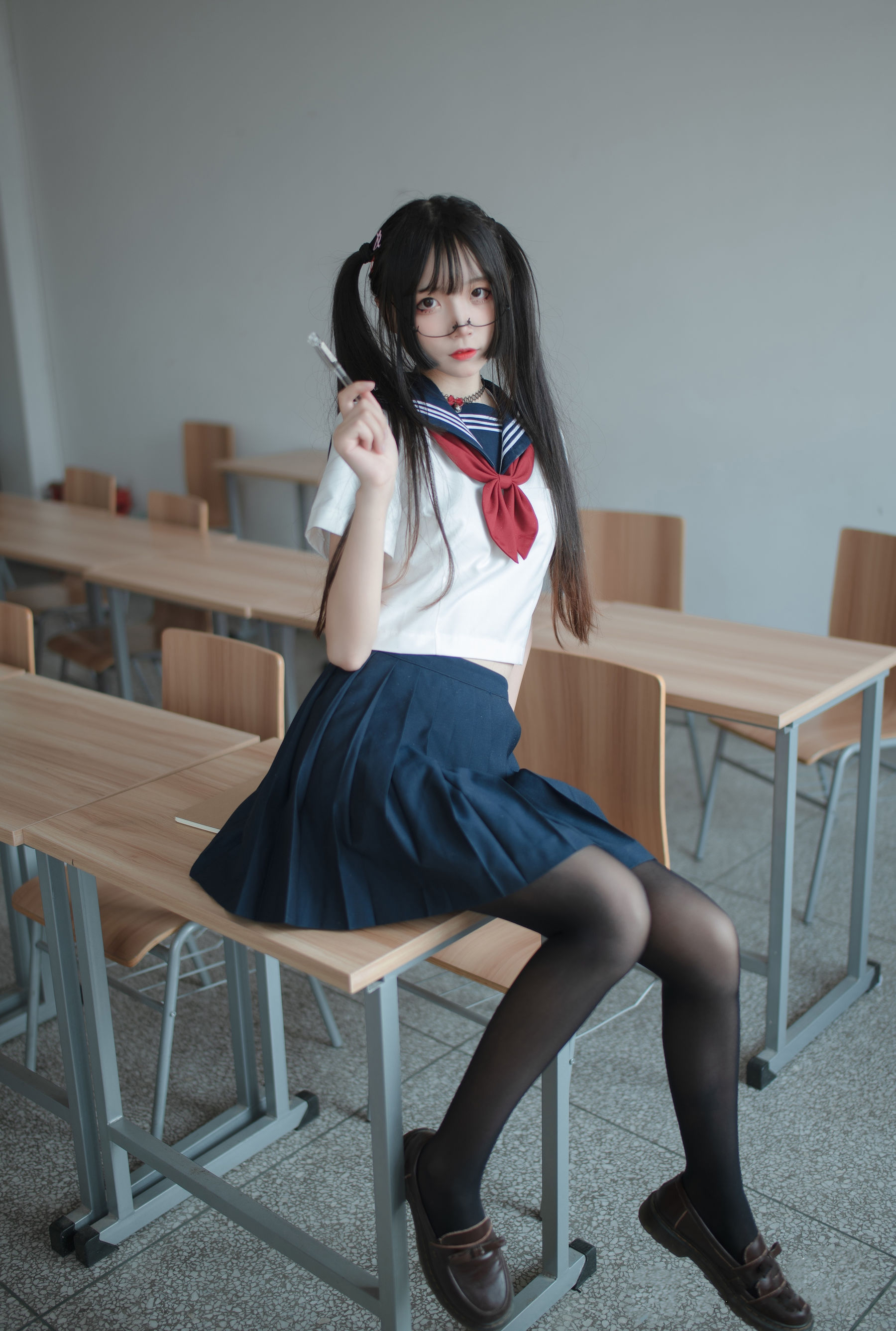 图片[4] - 五更百鬼 - 要一起学习吗 [8P] - 机器猫次元 - 机器猫次元