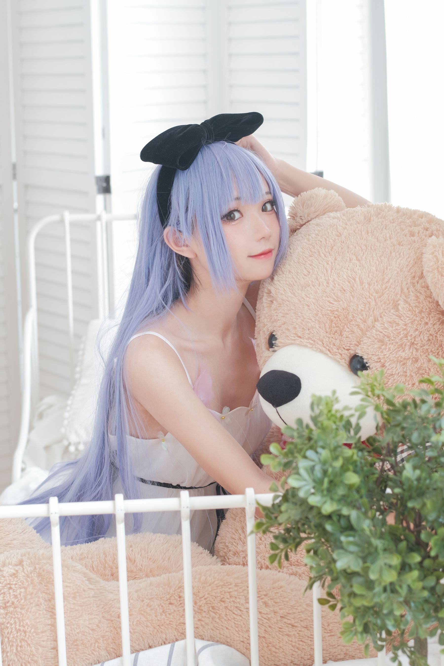 图片[6] - 花柒Hana - 独角兽清凉阅读时光 [20P] - 机器猫次元 - 机器猫次元