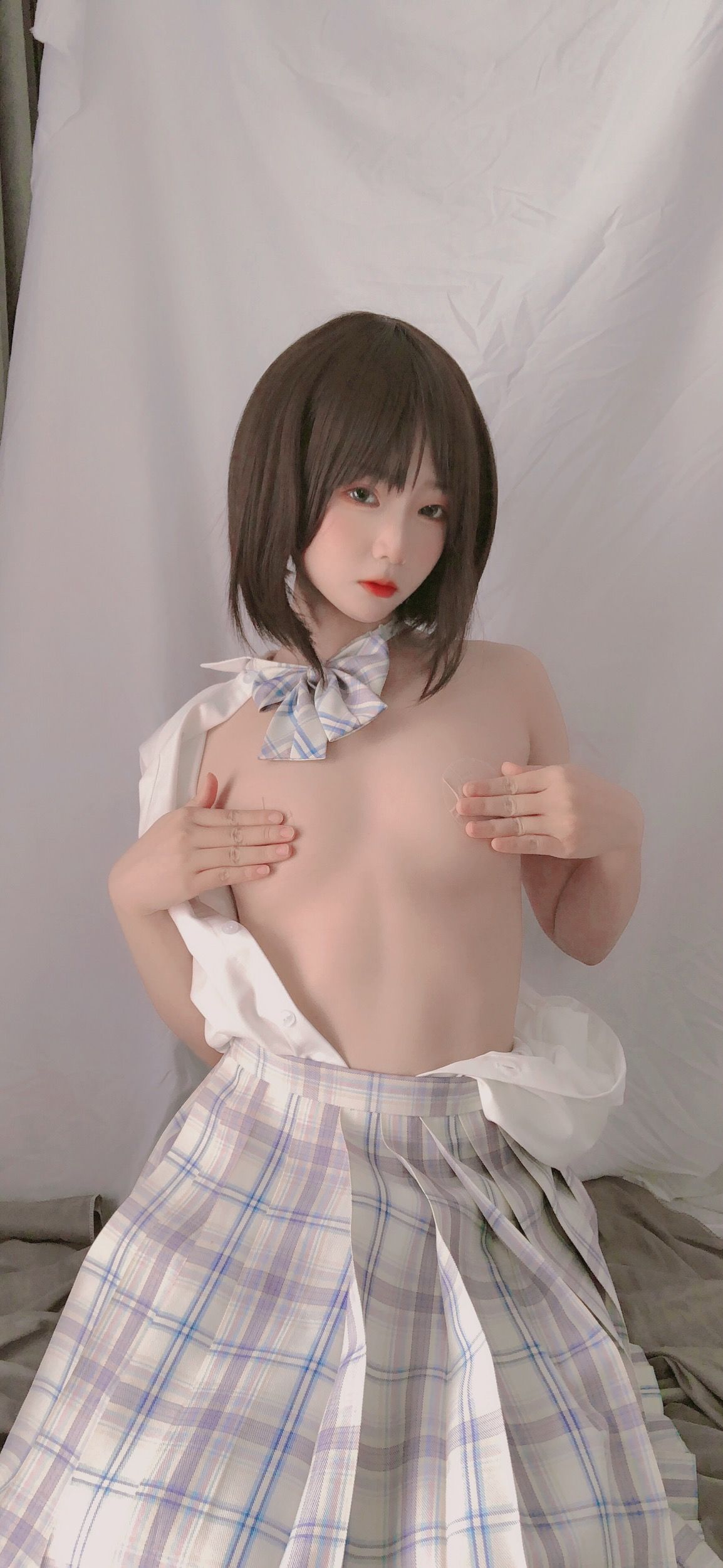 图片[2] - 是青水 - 学妹jk [33P] - 机器猫次元 - 机器猫次元