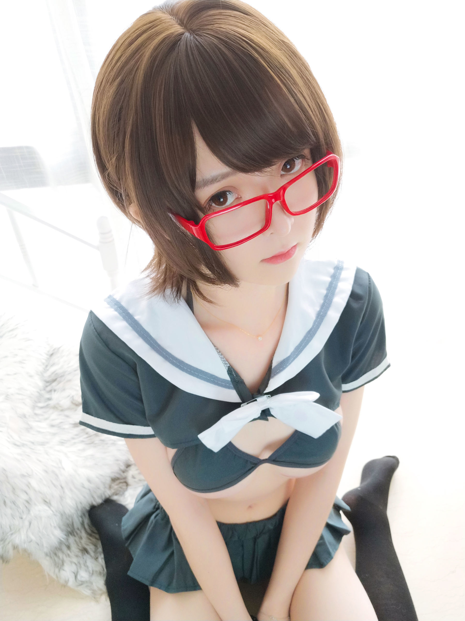 图片[1] - 一小央泽 早安学妹 [36P] - 机器猫次元 - 机器猫次元