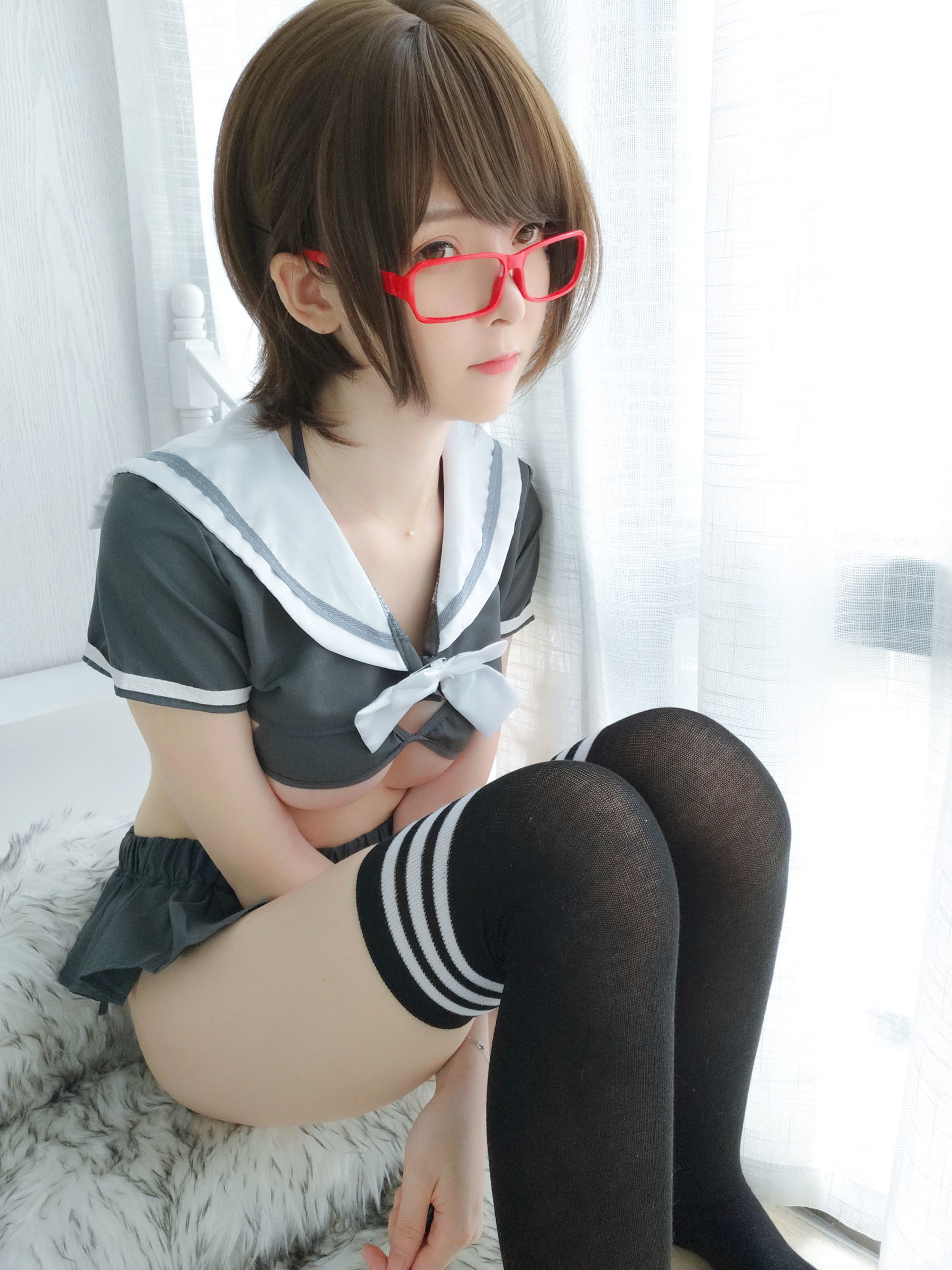 图片[7] - 一小央泽 早安学妹 [36P] - 机器猫次元 - 机器猫次元