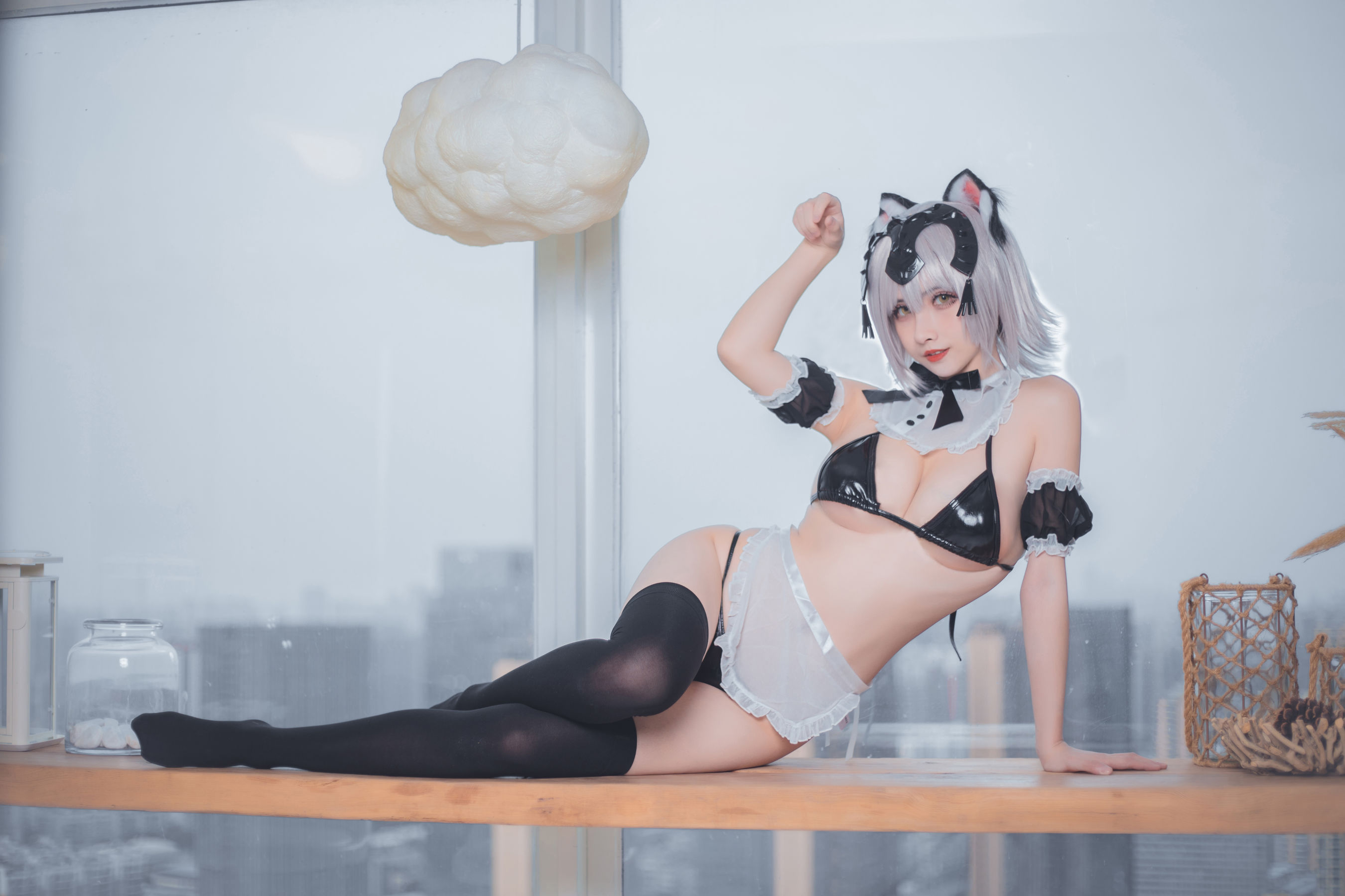 图片[8] - rioko凉凉子 七夕 月球女友 [42P] - 机器猫次元 - 机器猫次元
