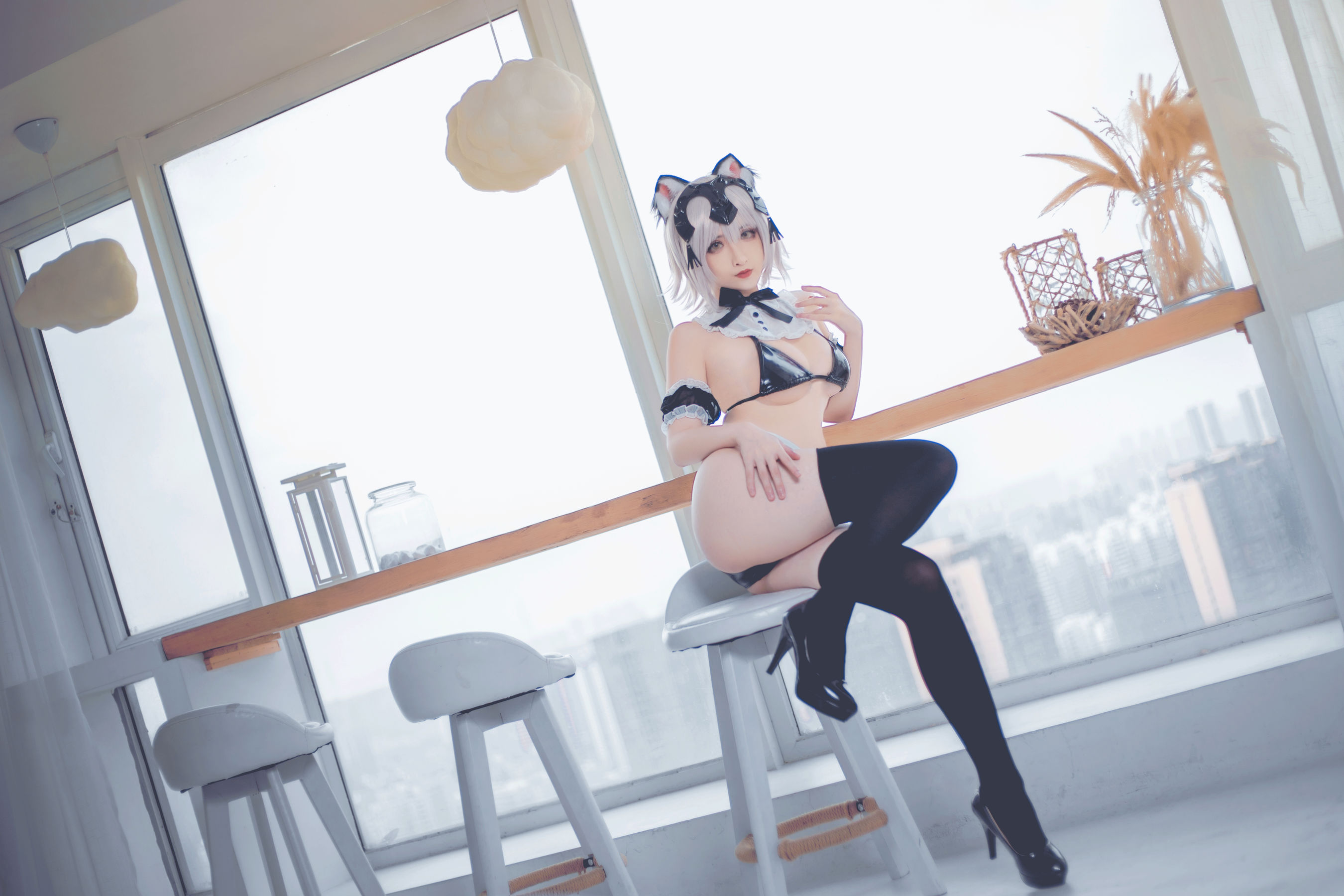 图片[1] - rioko凉凉子 七夕 月球女友 [42P] - 机器猫次元 - 机器猫次元