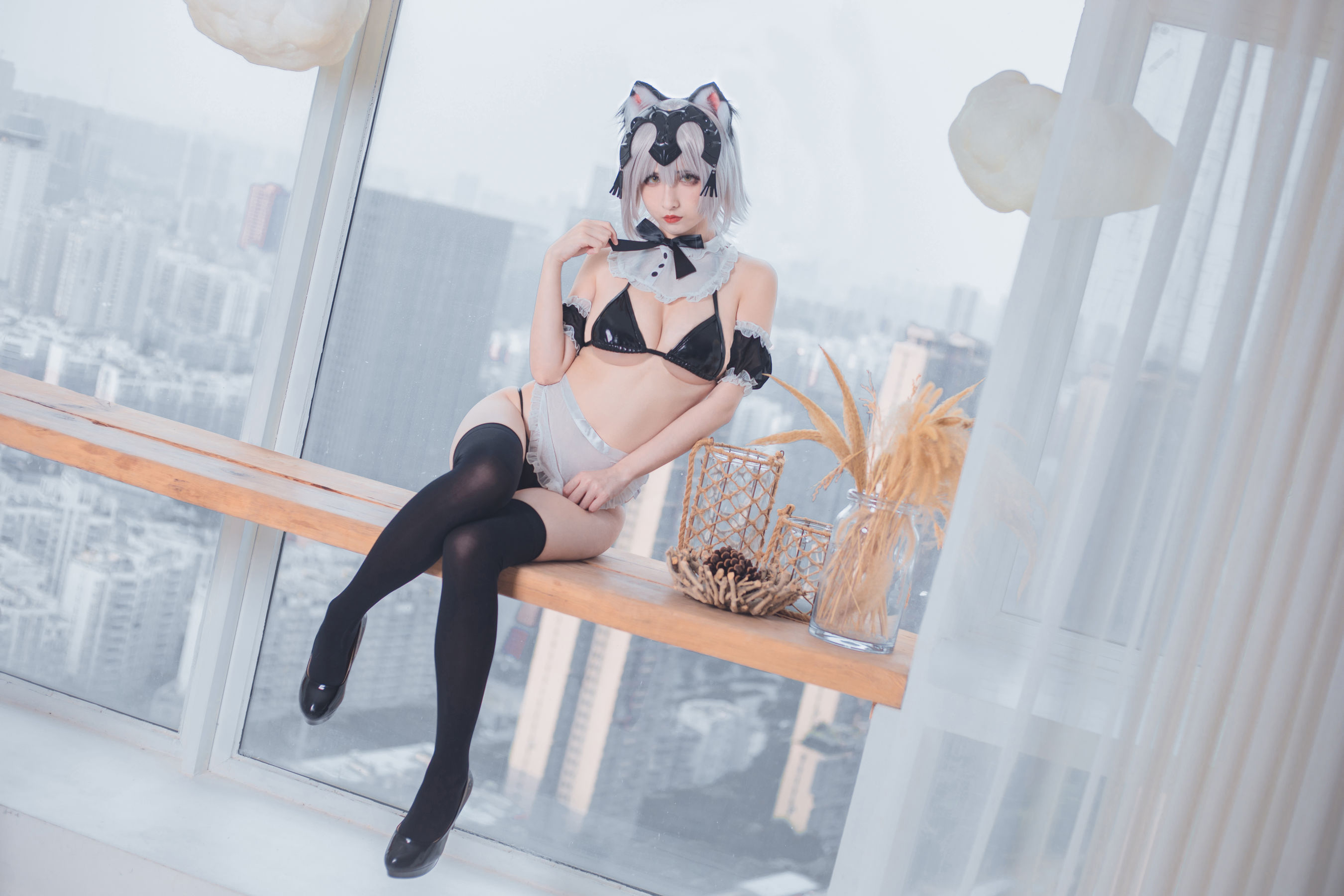 图片[5] - rioko凉凉子 七夕 月球女友 [42P] - 机器猫次元 - 机器猫次元