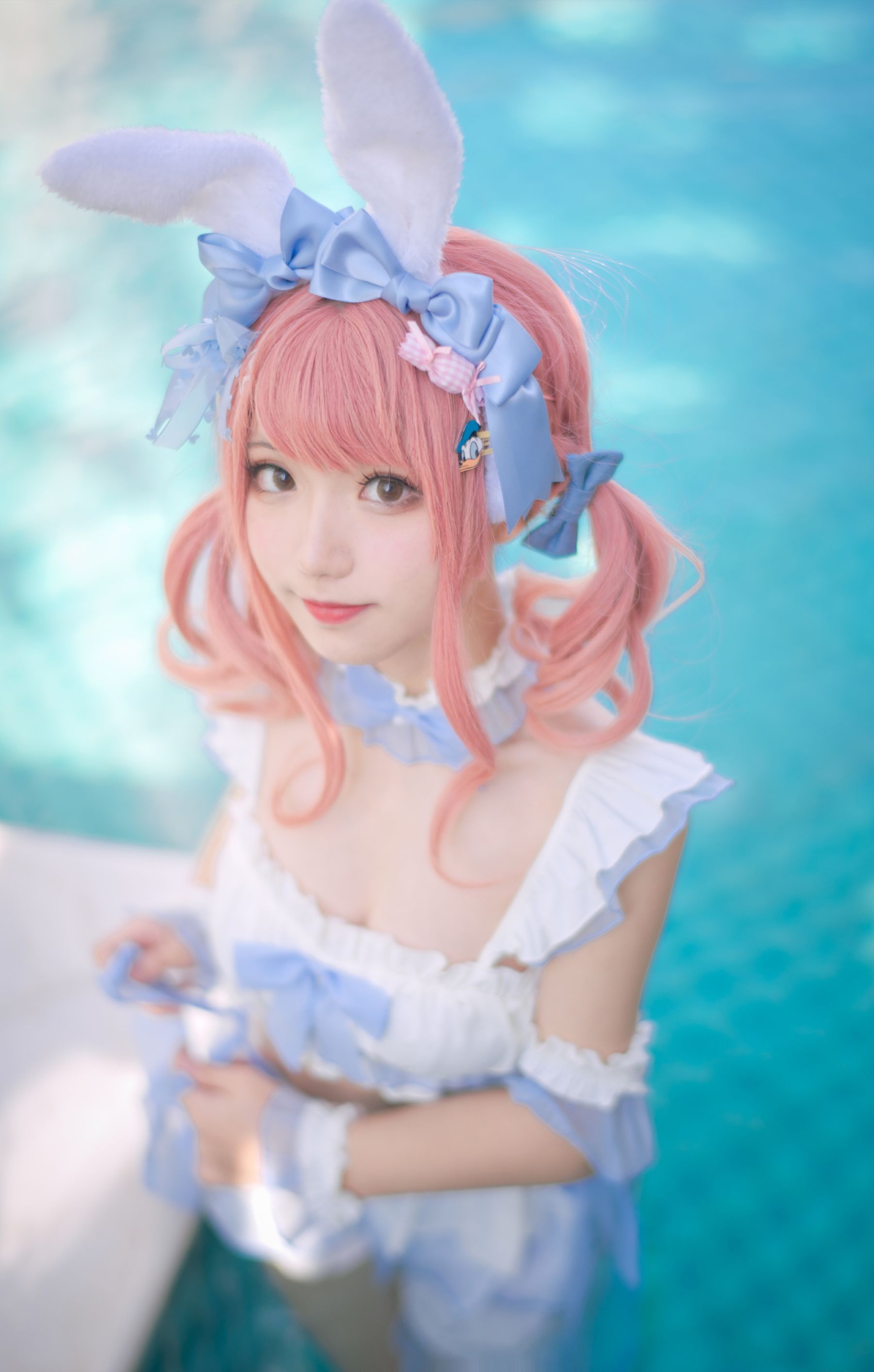图片[3] - 花柒Hana - 夏日甜芯 泳装 [37P] - 机器猫次元 - 机器猫次元