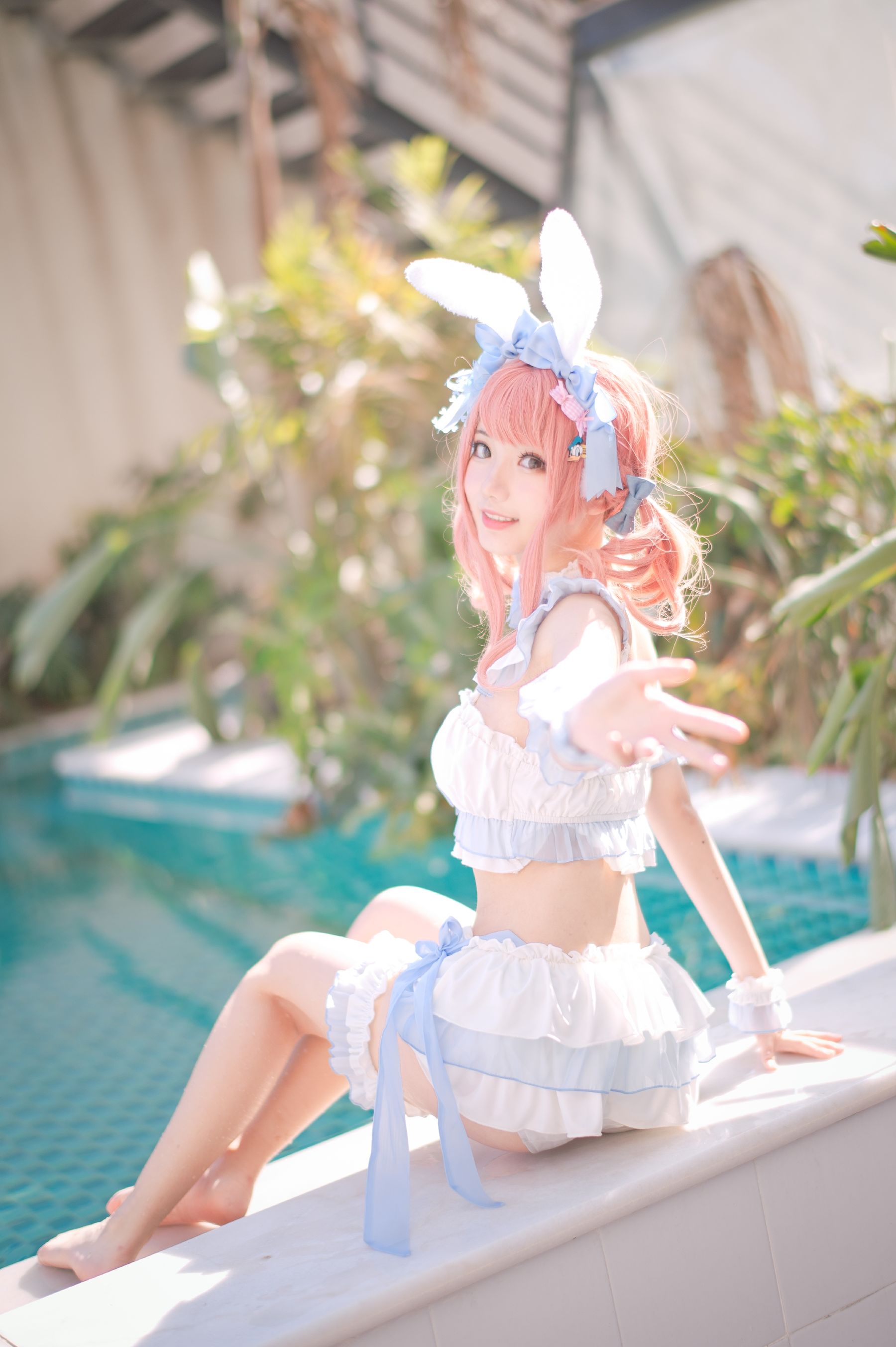 图片[4] - 花柒Hana - 夏日甜芯 泳装 [37P] - 机器猫次元 - 机器猫次元