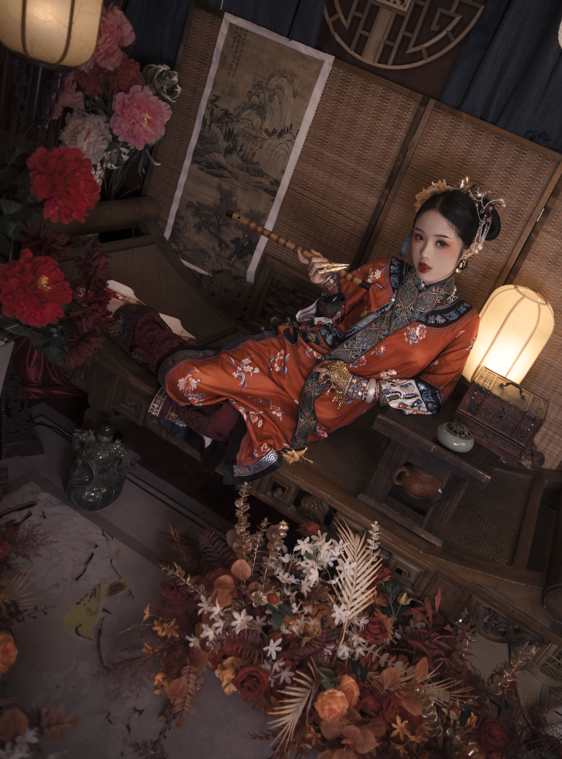 图片[6] - 钛合金TiTi - 满清服饰 [50P] - 机器猫次元 - 机器猫次元