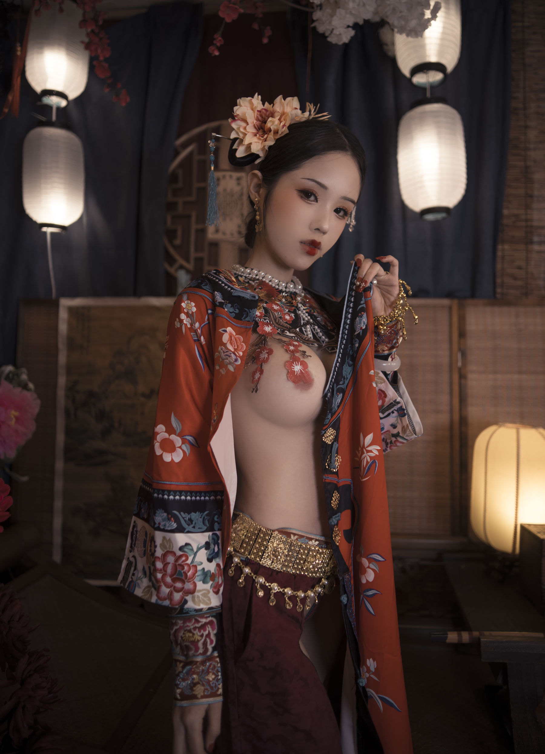 图片[7] - 钛合金TiTi - 满清服饰 [50P] - 机器猫次元 - 机器猫次元