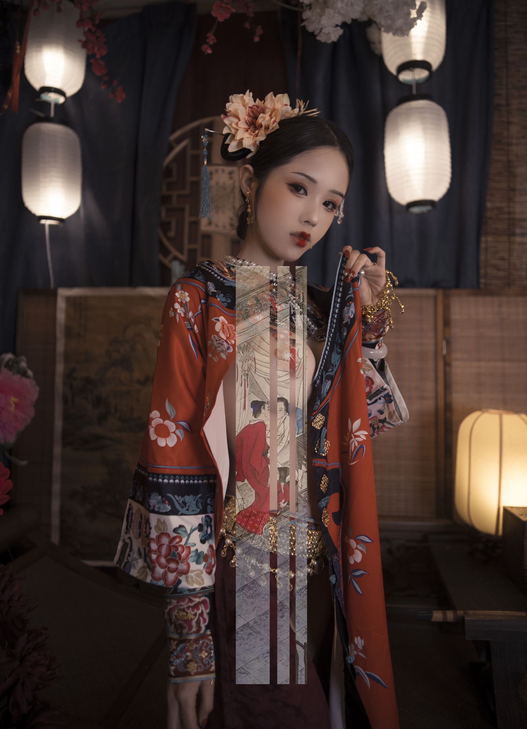 图片[8] - 钛合金TiTi - 满清服饰 [50P] - 机器猫次元 - 机器猫次元