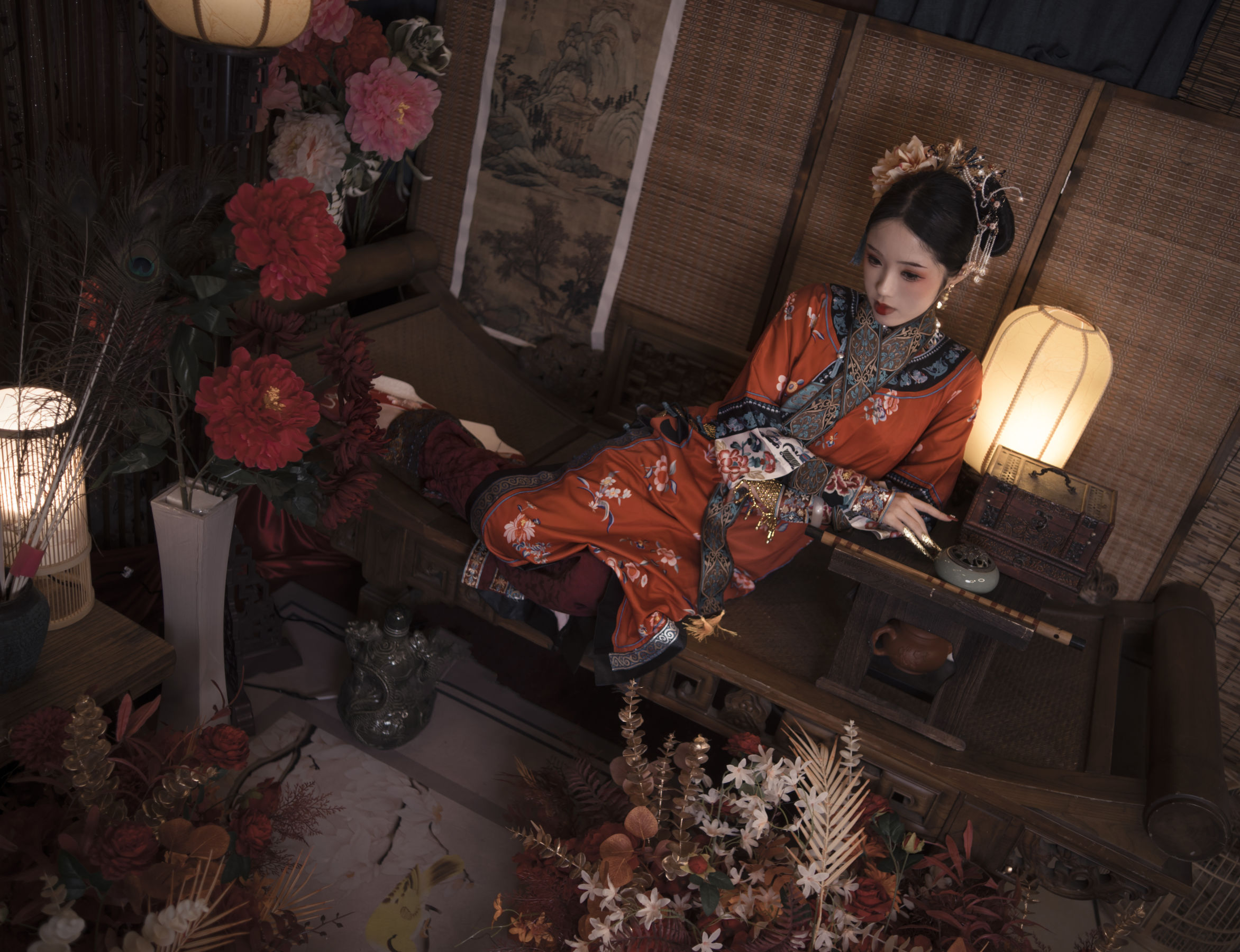 图片[5] - 钛合金TiTi - 满清服饰 [50P] - 机器猫次元 - 机器猫次元