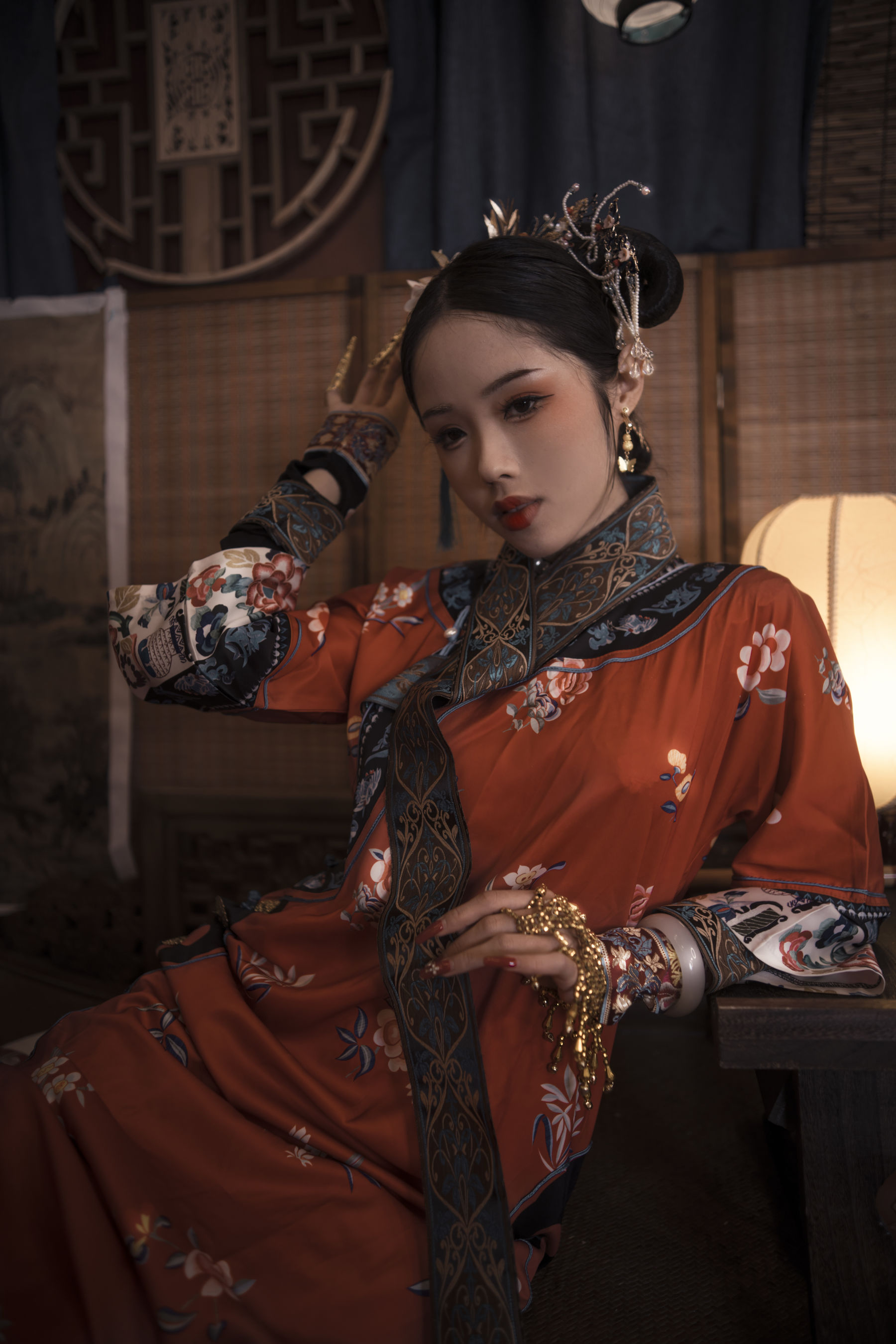 图片[3] - 钛合金TiTi - 满清服饰 [50P] - 机器猫次元 - 机器猫次元