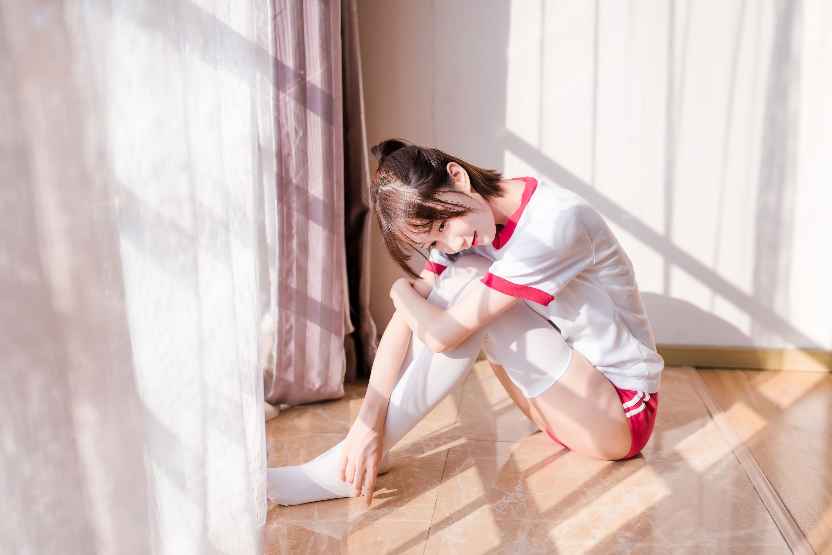 图片[8] - 木绵绵OwO - 死库水+体操服+女仆 [20P] - 机器猫次元 - 机器猫次元