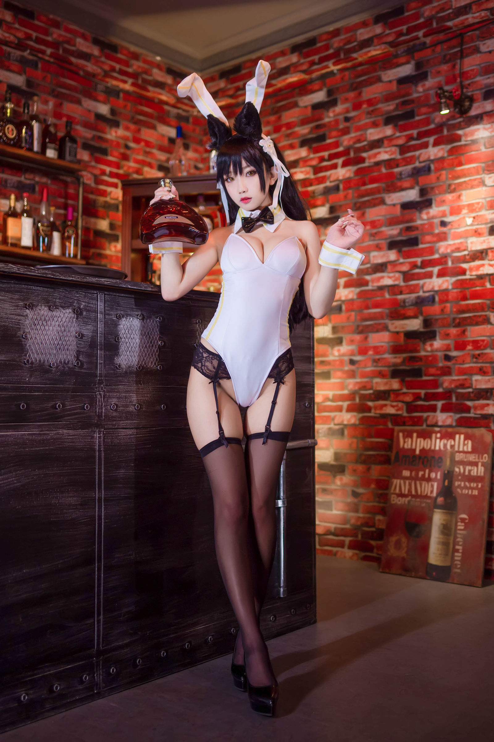 图片[8] - 鬼畜瑶 - 酒吧兔女郎 [20P] - 机器猫次元 - 机器猫次元