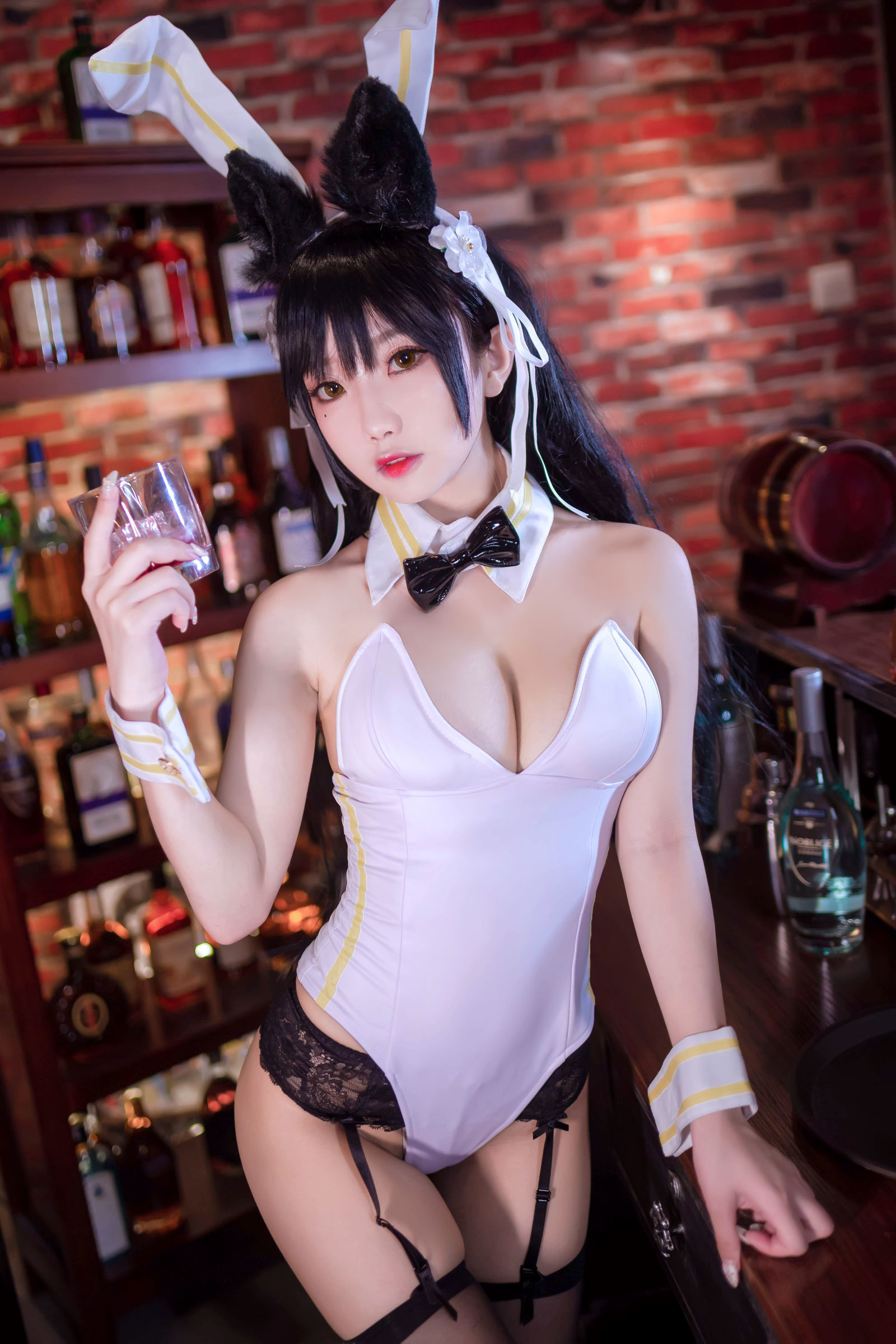 图片[1] - 鬼畜瑶 - 酒吧兔女郎 [20P] - 机器猫次元 - 机器猫次元