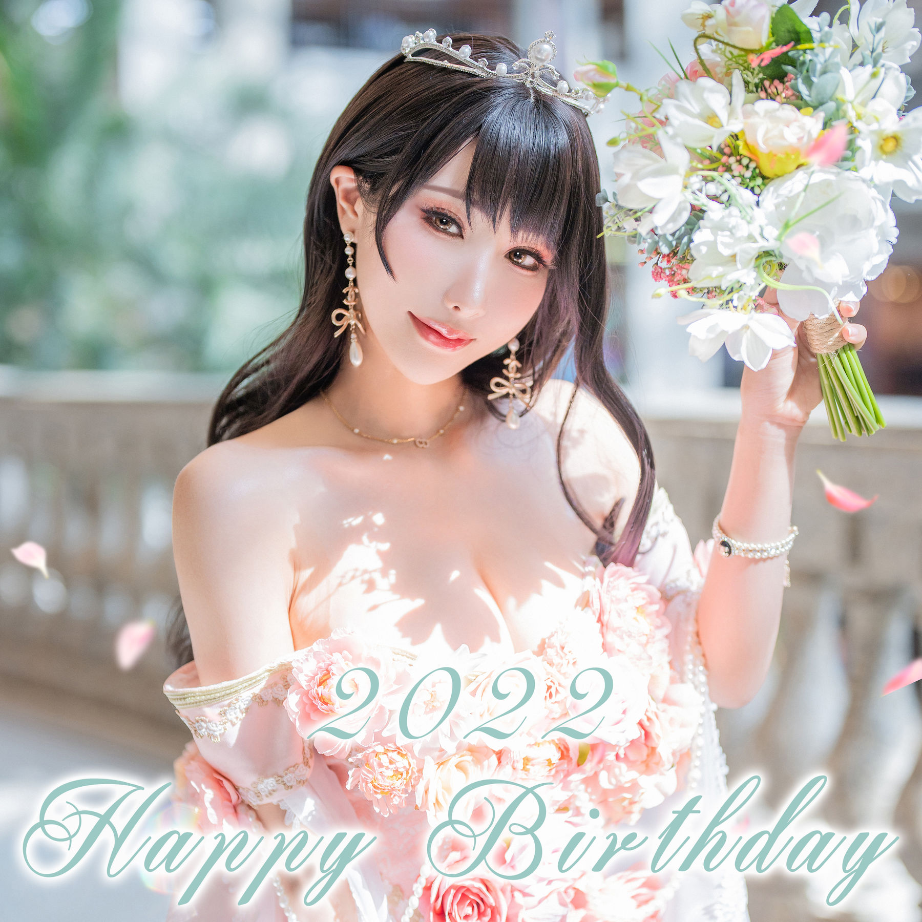 图片[1] - 雨波_HaneAme - 生日礼服 [29P] - 机器猫次元 - 机器猫次元
