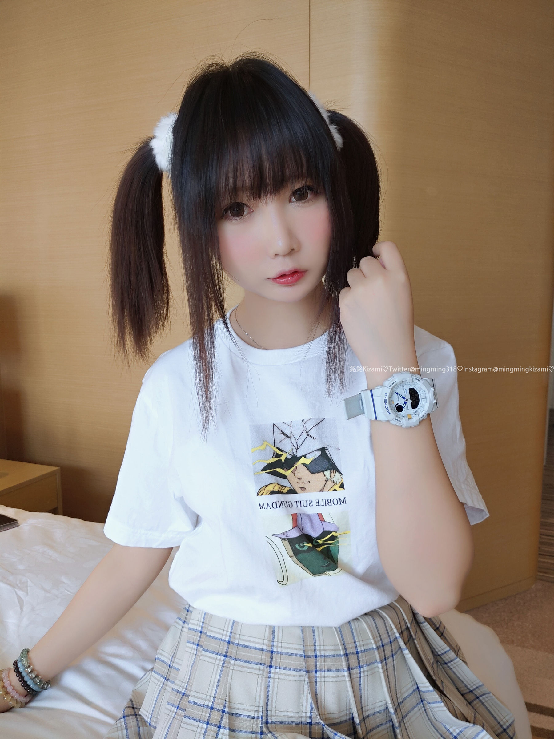 图片[6] - 銘銘Kizami 自撮りVol.018 居家小可爱 [101P] - 机器猫次元 - 机器猫次元