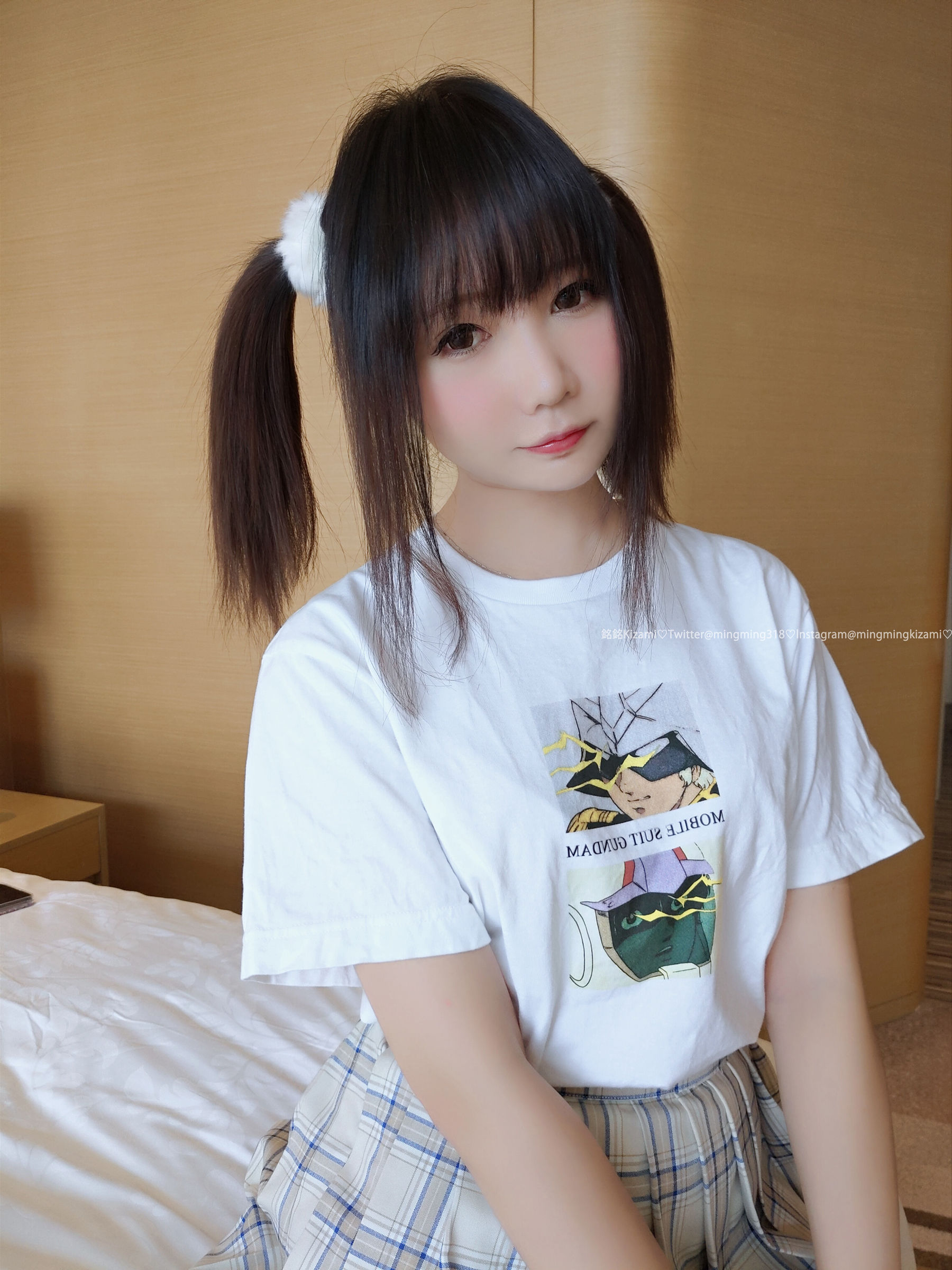 图片[4] - 銘銘Kizami 自撮りVol.018 居家小可爱 [101P] - 机器猫次元 - 机器猫次元