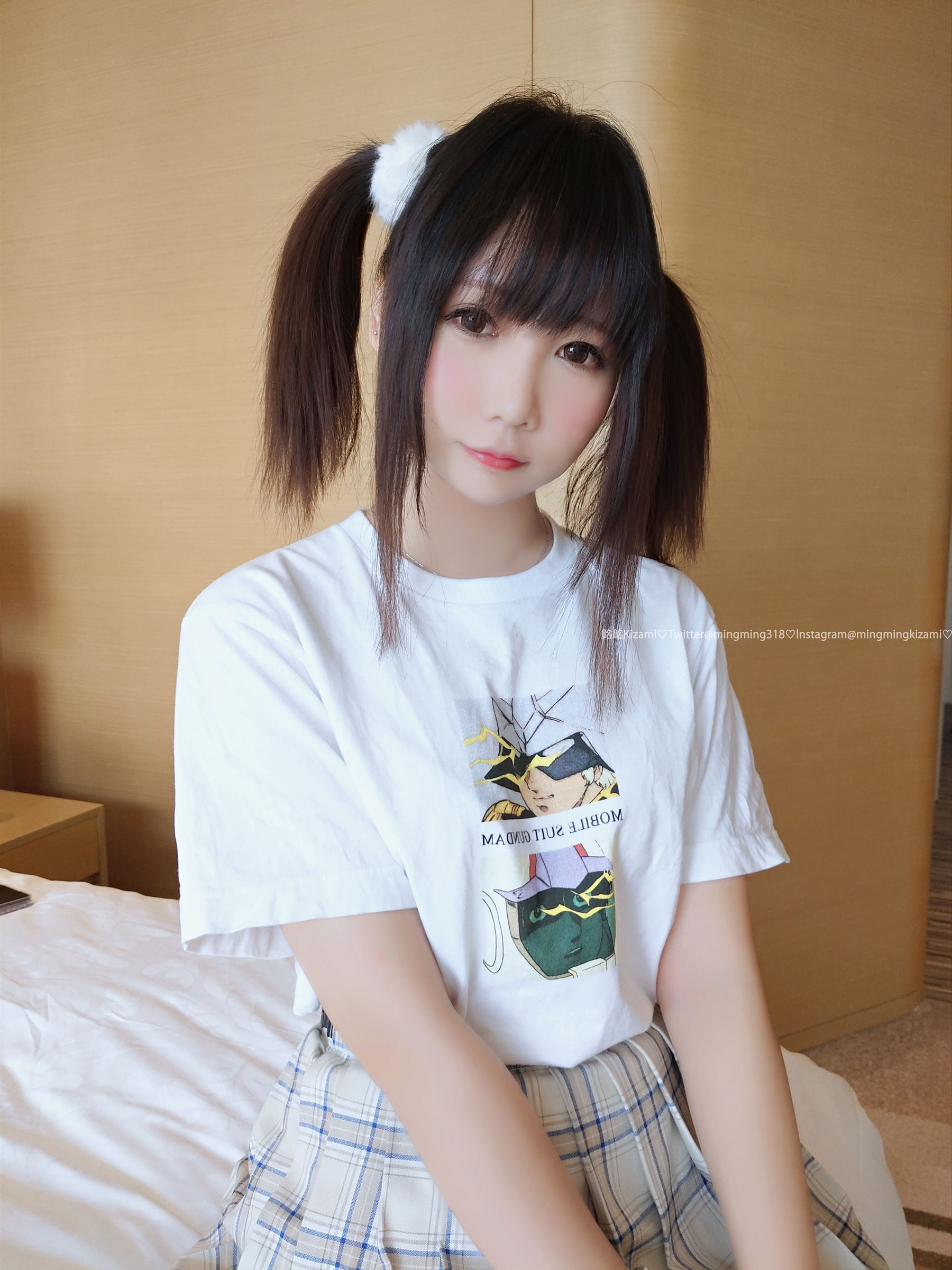 图片[3] - 銘銘Kizami 自撮りVol.018 居家小可爱 [101P] - 机器猫次元 - 机器猫次元